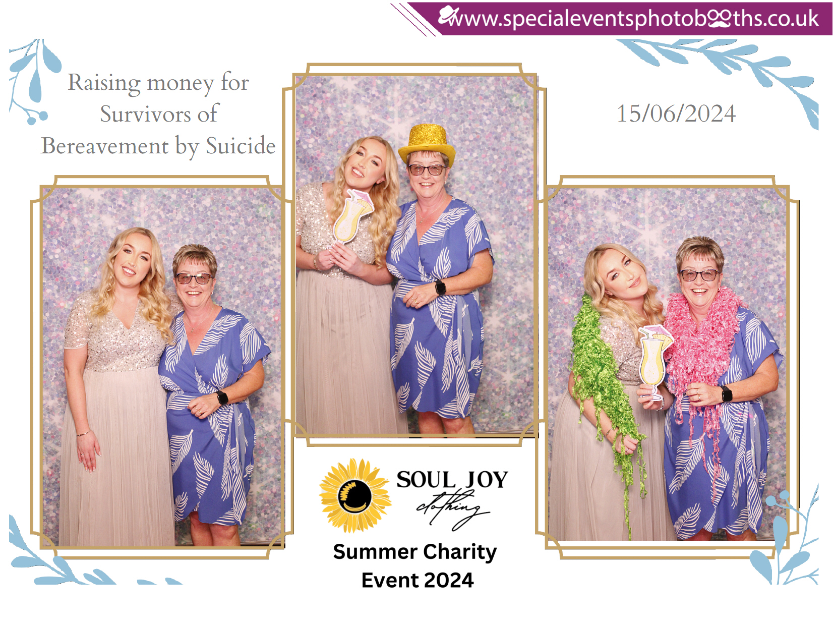 Soul Joy Clothing Charity Event 2024 | View more photos from the event at my.specialeventsphotobooths.co.uk/u/SpecialEventsPhotoBooths/Soul-Joy-Clothing-Charity-Event-2024