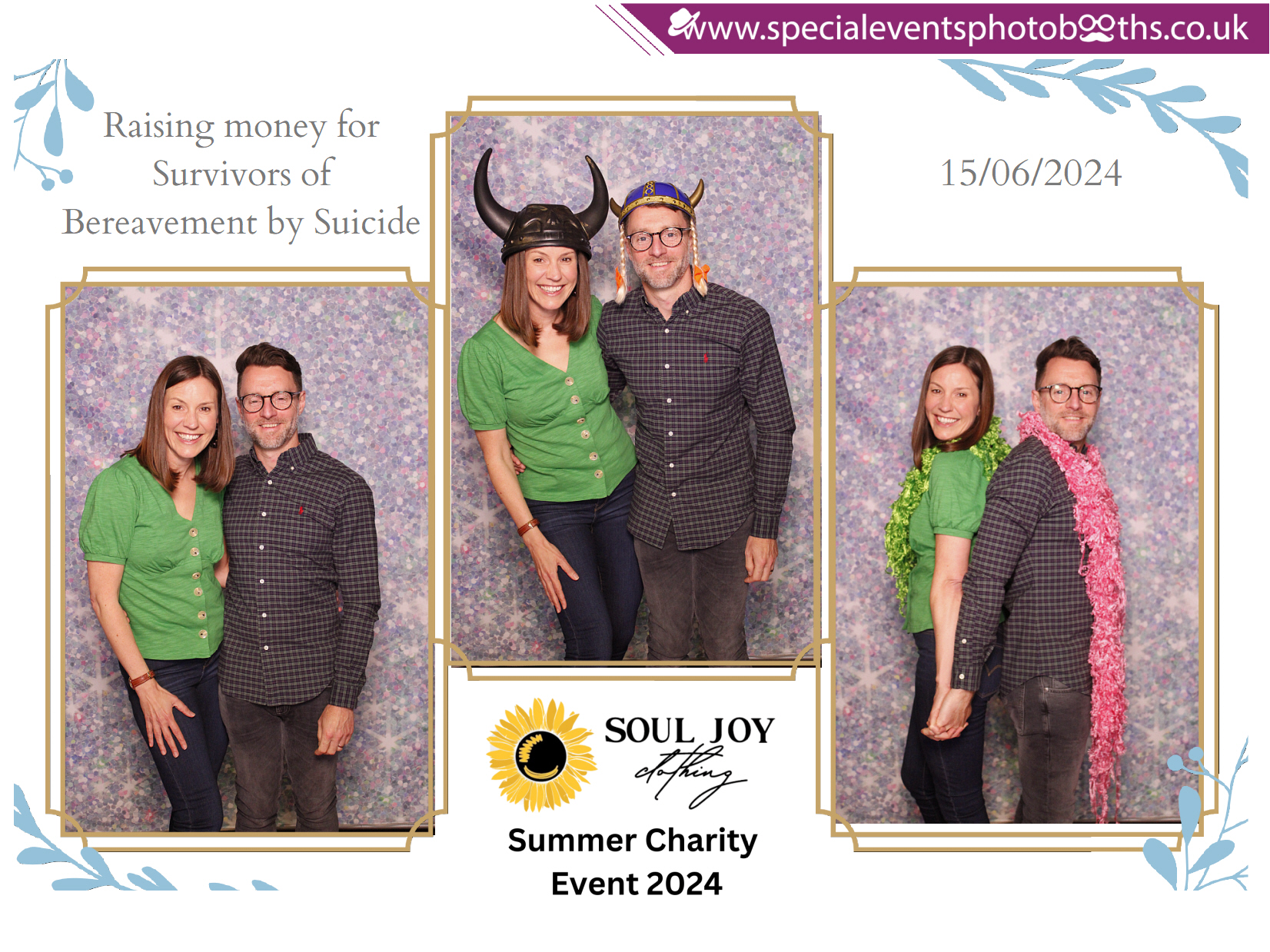Soul Joy Clothing Charity Event 2024 | View more photos from the event at my.specialeventsphotobooths.co.uk/u/SpecialEventsPhotoBooths/Soul-Joy-Clothing-Charity-Event-2024