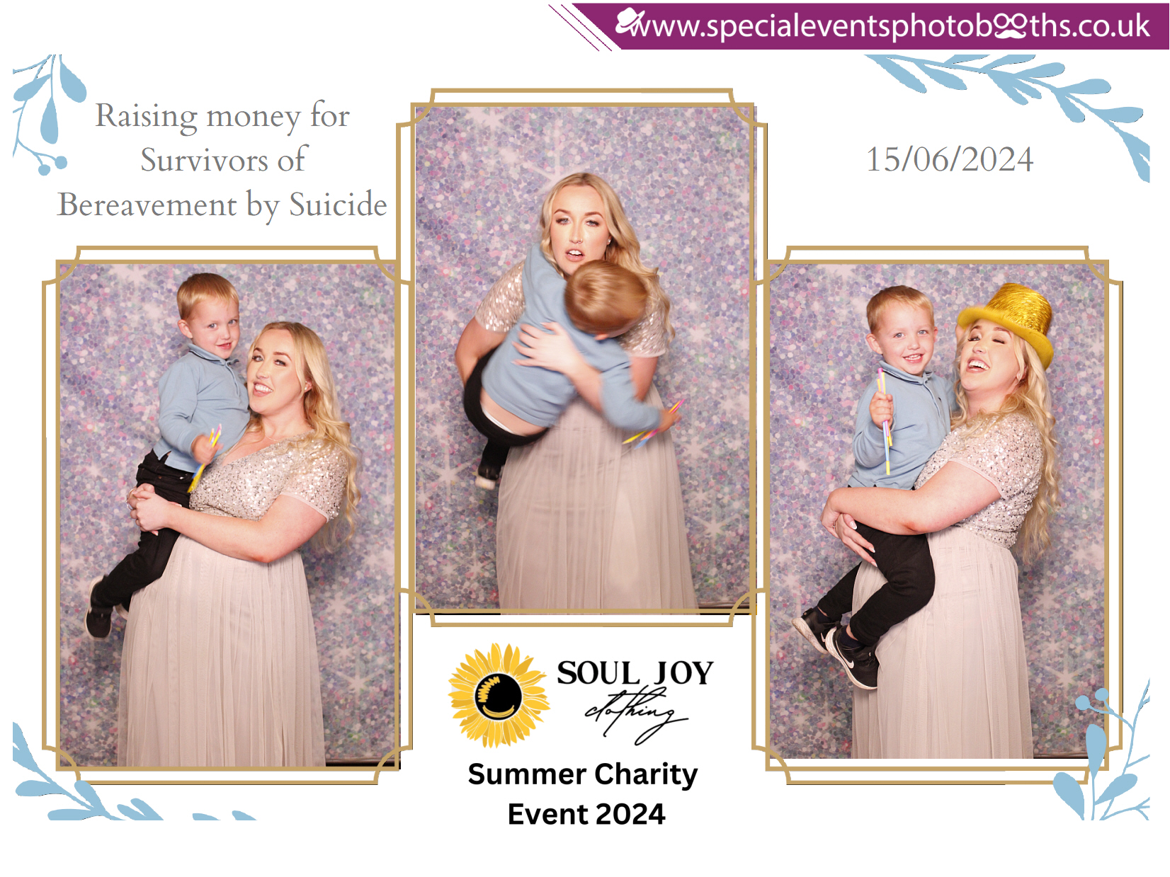 Soul Joy Clothing Charity Event 2024 | View more photos from the event at my.specialeventsphotobooths.co.uk/u/SpecialEventsPhotoBooths/Soul-Joy-Clothing-Charity-Event-2024