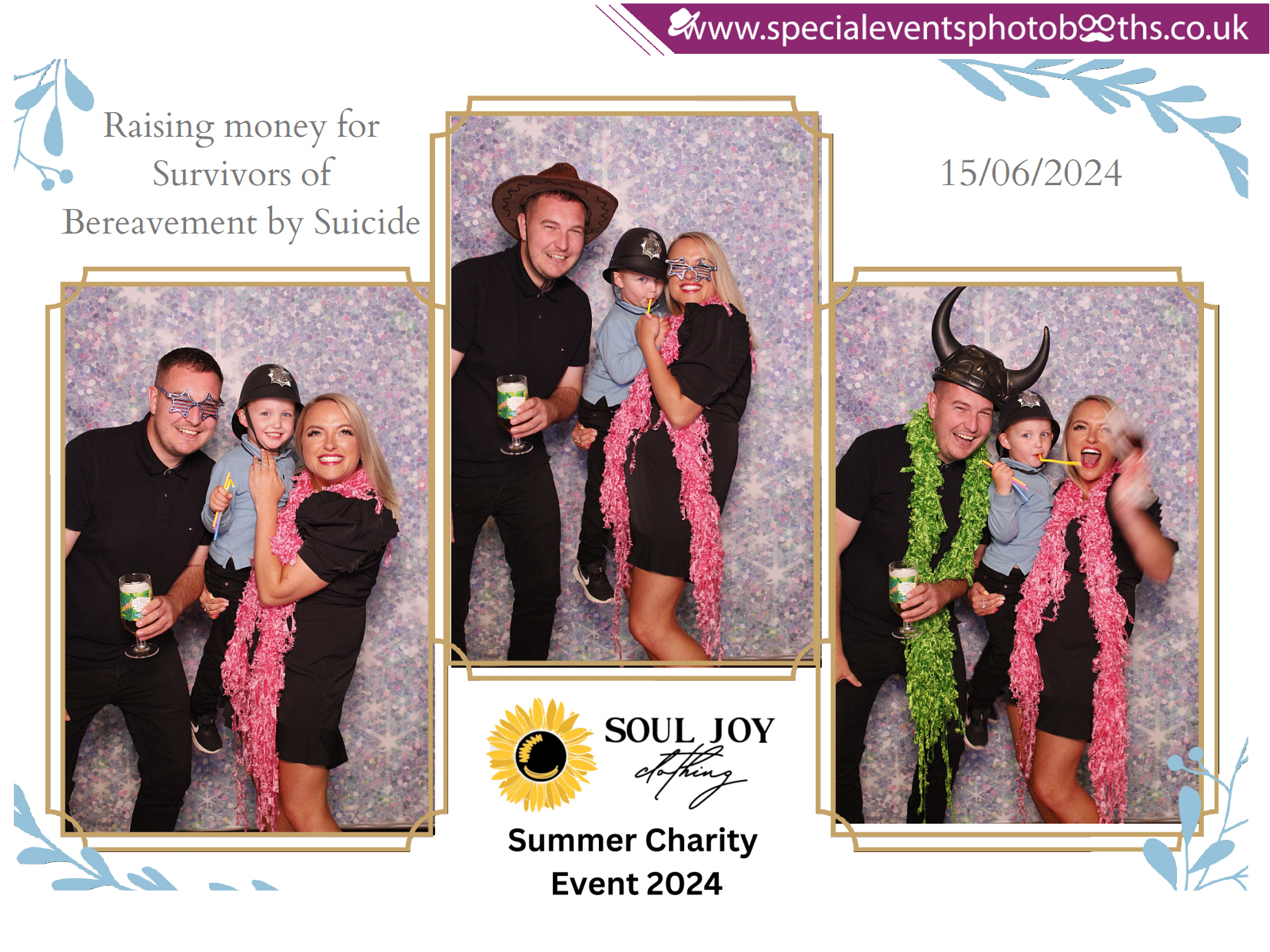 Soul Joy Clothing Charity Event 2024 | View more photos from the event at my.specialeventsphotobooths.co.uk/u/SpecialEventsPhotoBooths/Soul-Joy-Clothing-Charity-Event-2024