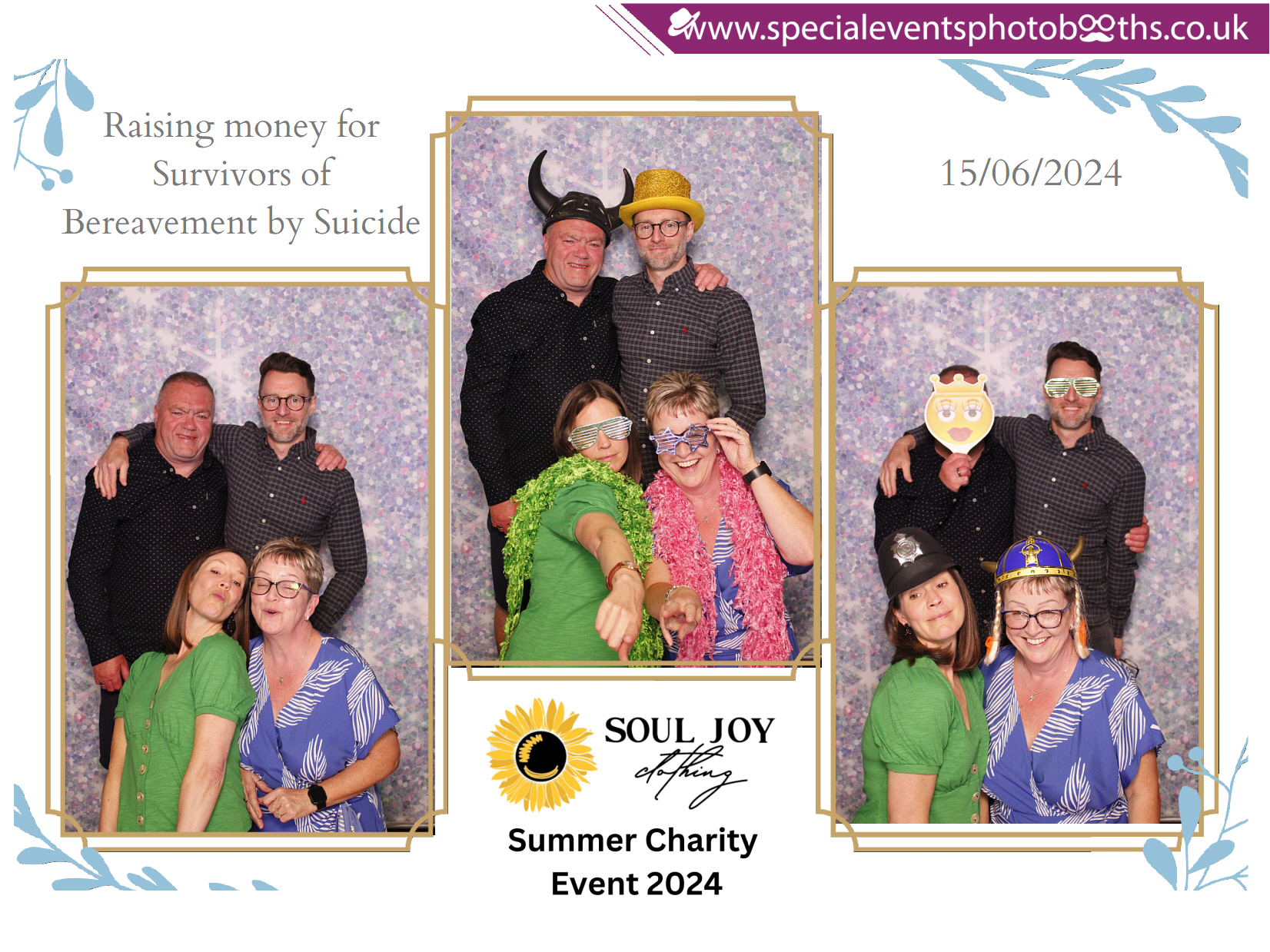 Soul Joy Clothing Charity Event 2024 | View more photos from the event at my.specialeventsphotobooths.co.uk/u/SpecialEventsPhotoBooths/Soul-Joy-Clothing-Charity-Event-2024