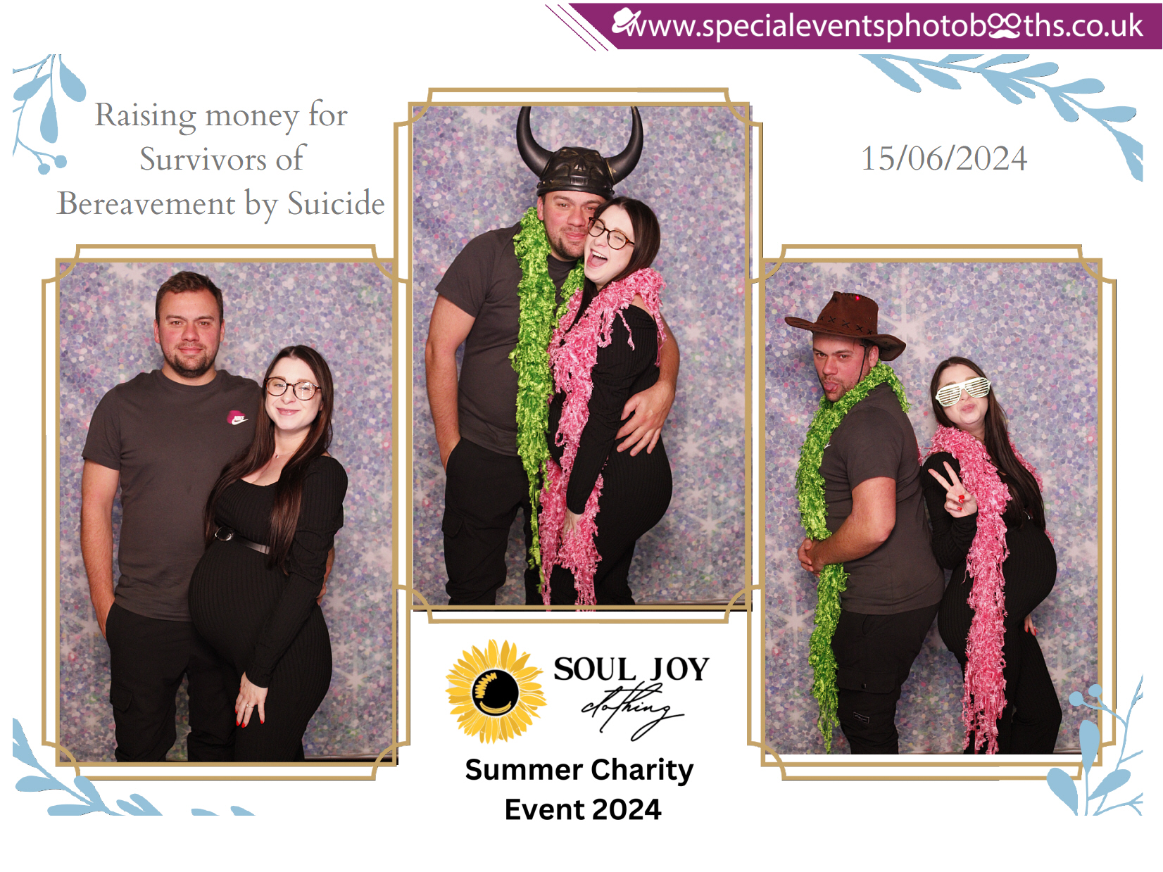 Soul Joy Clothing Charity Event 2024 | View more photos from the event at my.specialeventsphotobooths.co.uk/u/SpecialEventsPhotoBooths/Soul-Joy-Clothing-Charity-Event-2024