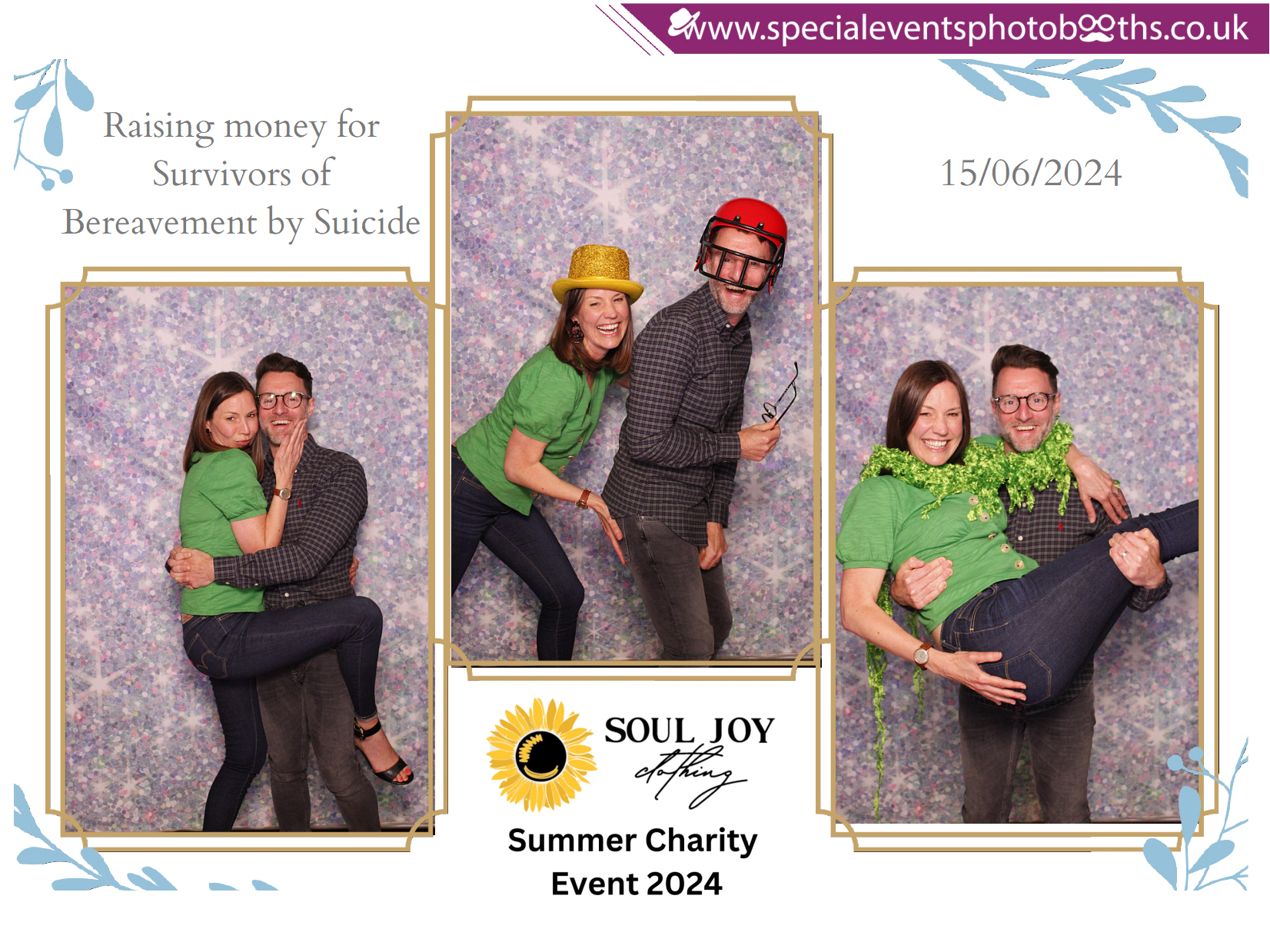 Soul Joy Clothing Charity Event 2024 | View more photos from the event at my.specialeventsphotobooths.co.uk/u/SpecialEventsPhotoBooths/Soul-Joy-Clothing-Charity-Event-2024