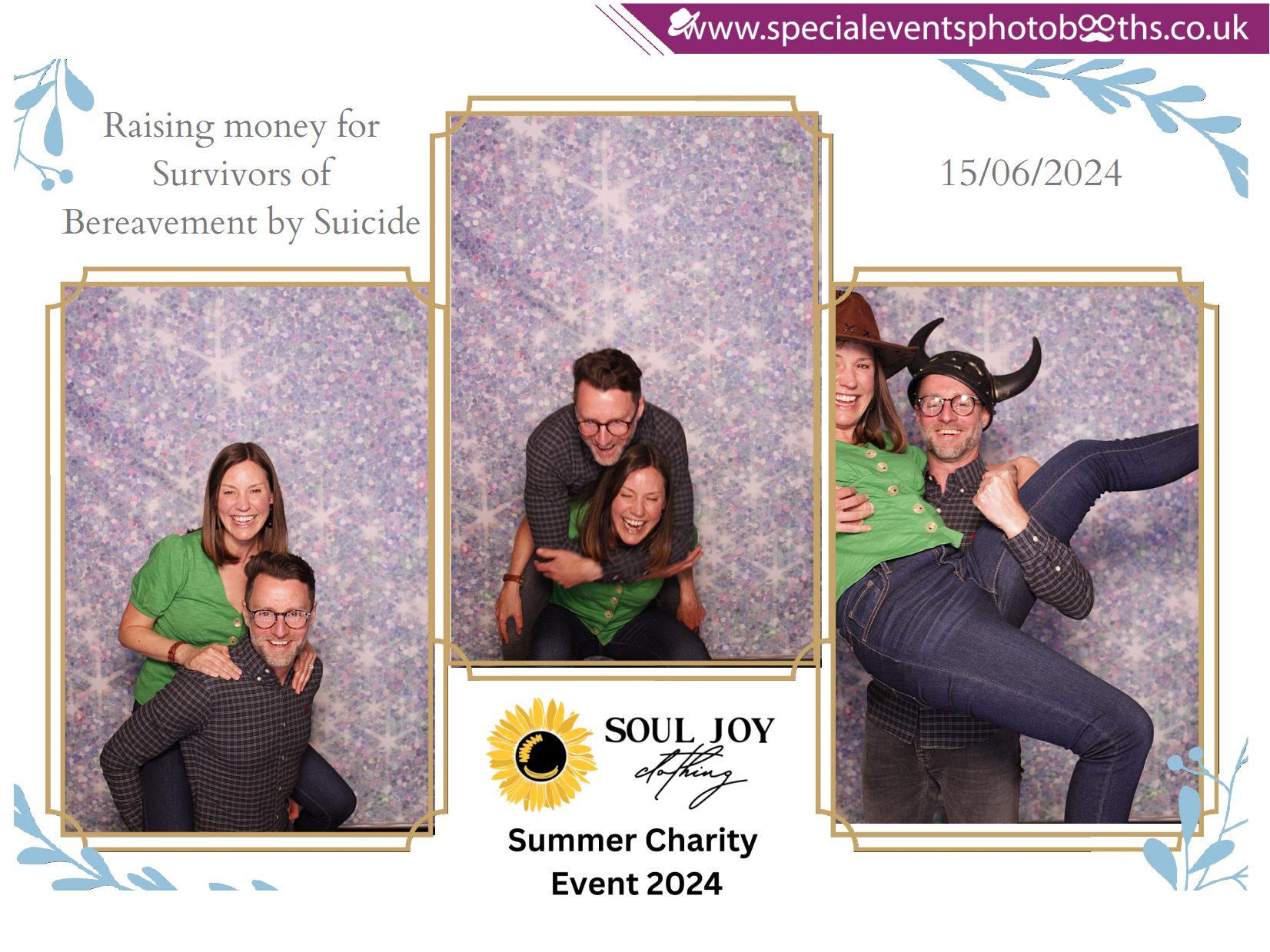 Soul Joy Clothing Charity Event 2024 | View more photos from the event at my.specialeventsphotobooths.co.uk/u/SpecialEventsPhotoBooths/Soul-Joy-Clothing-Charity-Event-2024