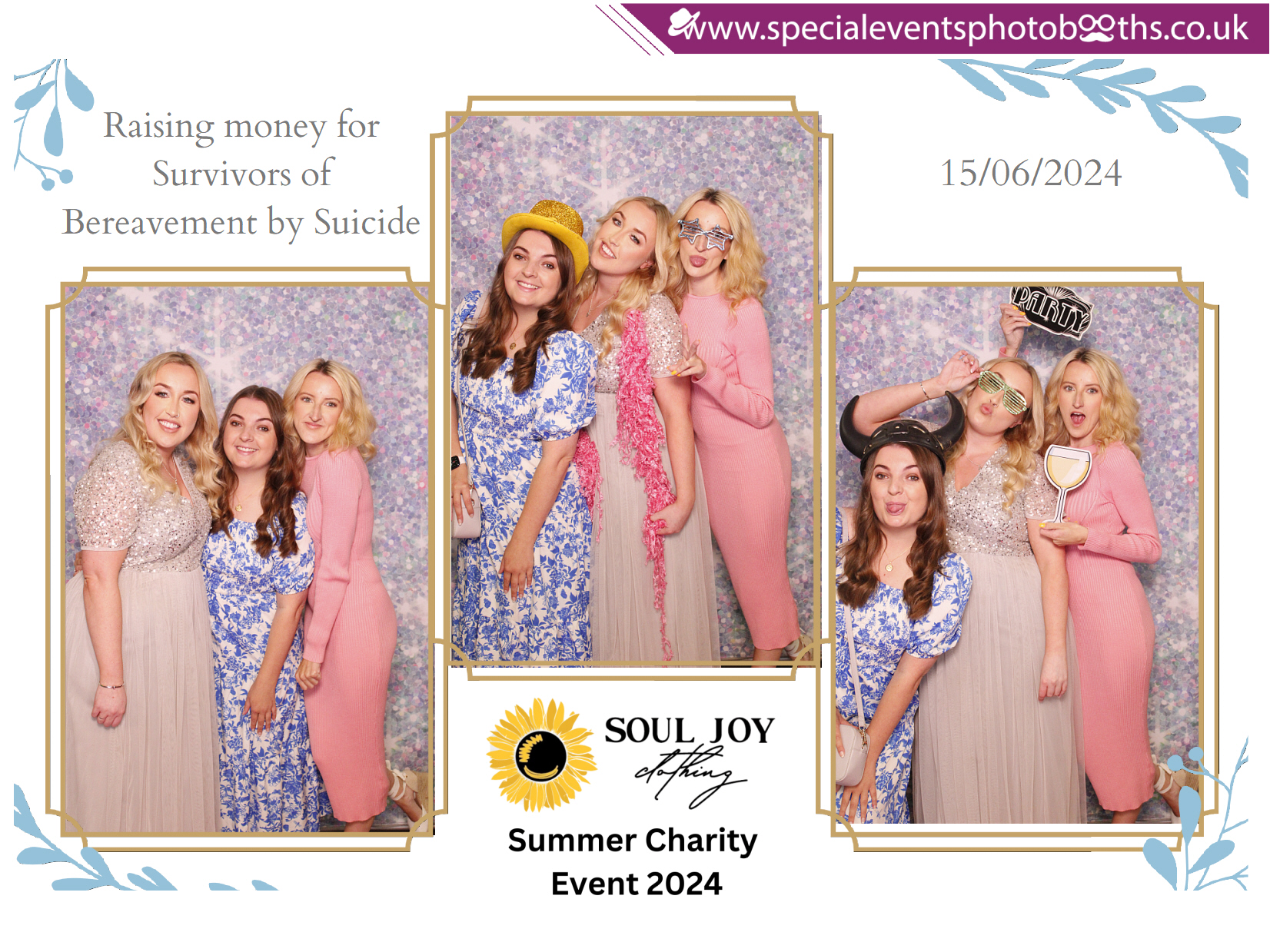 Soul Joy Clothing Charity Event 2024 | View more photos from the event at my.specialeventsphotobooths.co.uk/u/SpecialEventsPhotoBooths/Soul-Joy-Clothing-Charity-Event-2024