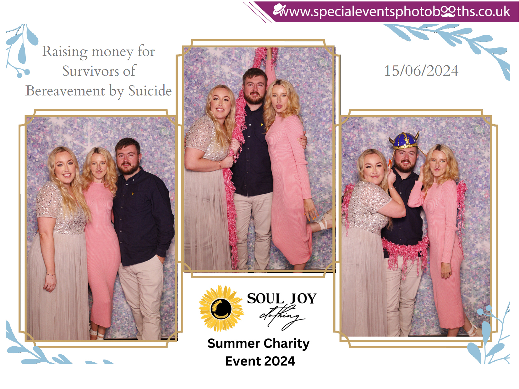 Soul Joy Clothing Charity Event 2024 | View more photos from the event at my.specialeventsphotobooths.co.uk/u/SpecialEventsPhotoBooths/Soul-Joy-Clothing-Charity-Event-2024