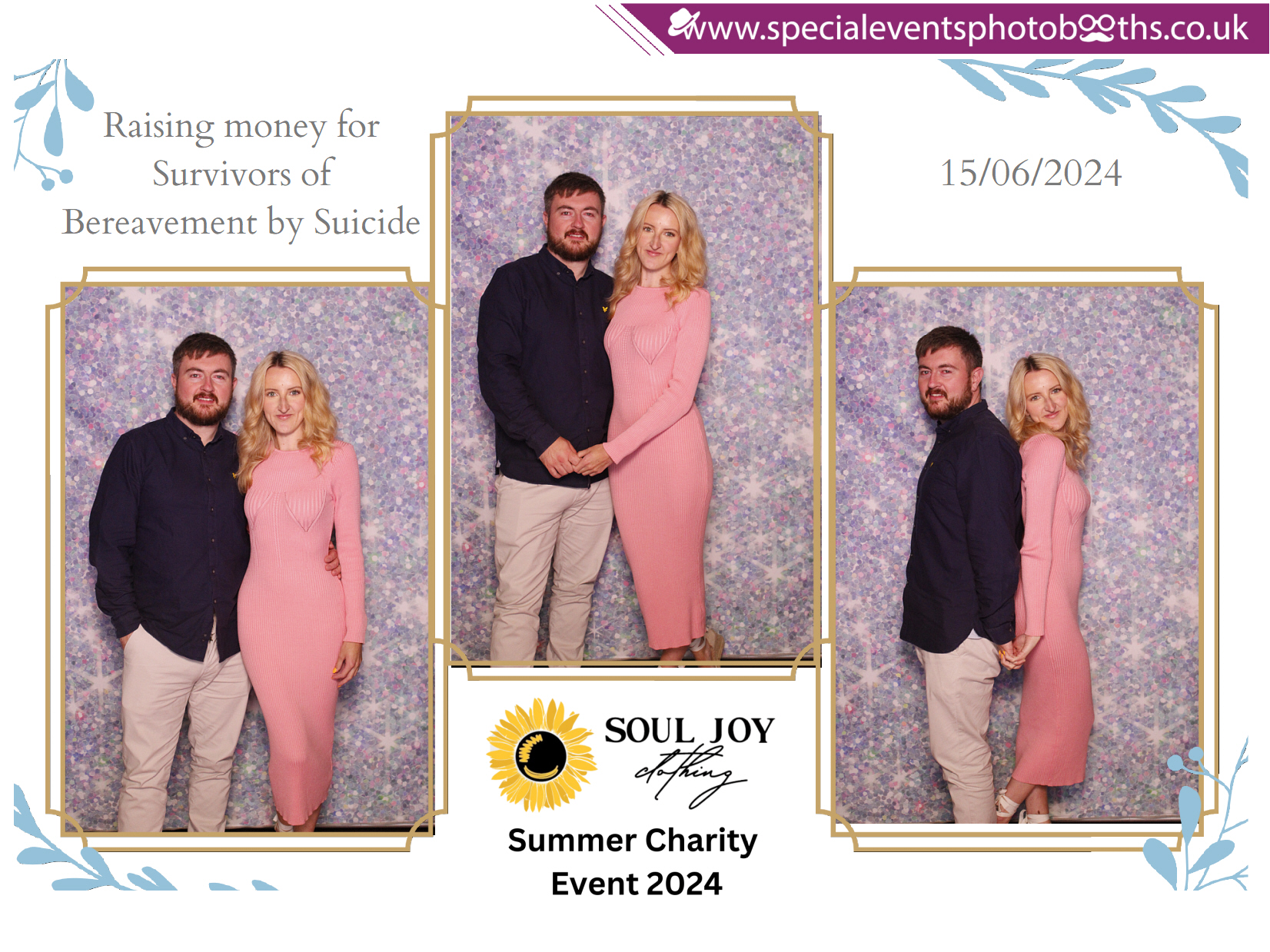 Soul Joy Clothing Charity Event 2024 | View more photos from the event at my.specialeventsphotobooths.co.uk/u/SpecialEventsPhotoBooths/Soul-Joy-Clothing-Charity-Event-2024