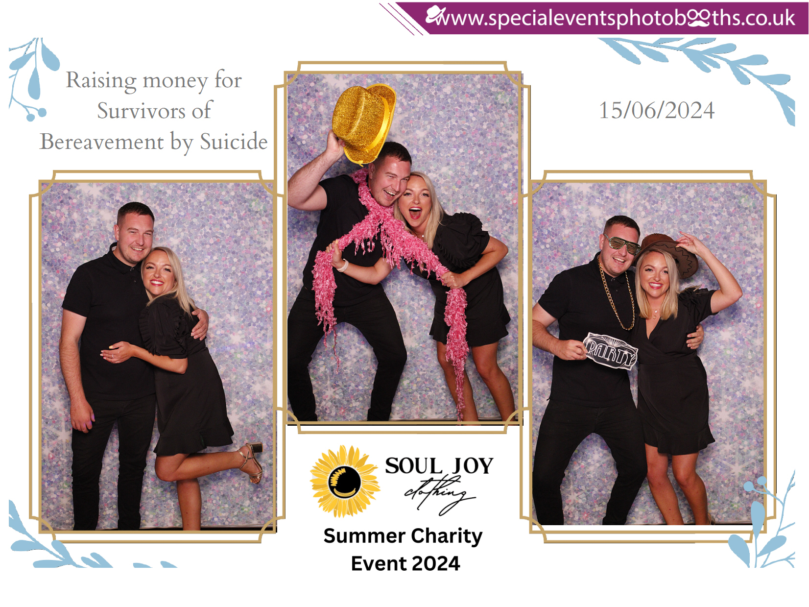 Soul Joy Clothing Charity Event 2024 | View more photos from the event at my.specialeventsphotobooths.co.uk/u/SpecialEventsPhotoBooths/Soul-Joy-Clothing-Charity-Event-2024