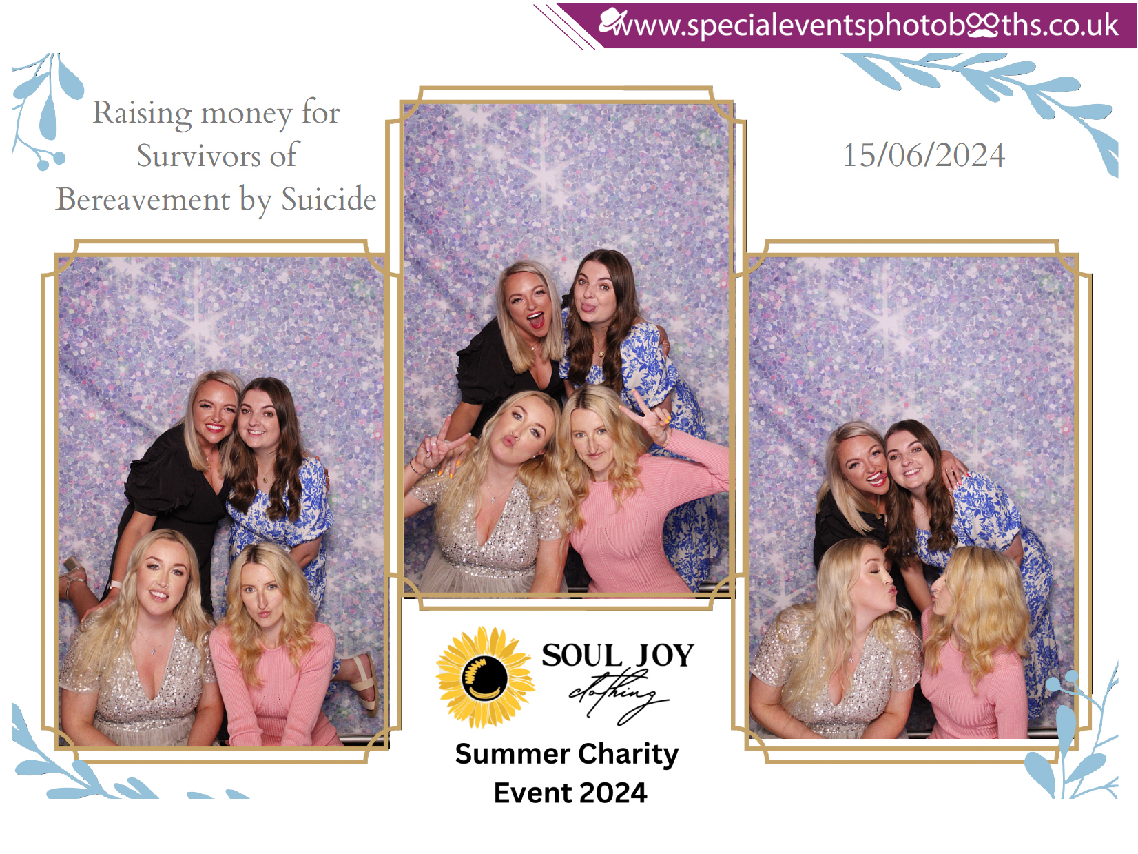Soul Joy Clothing Charity Event 2024 | View more photos from the event at my.specialeventsphotobooths.co.uk/u/SpecialEventsPhotoBooths/Soul-Joy-Clothing-Charity-Event-2024