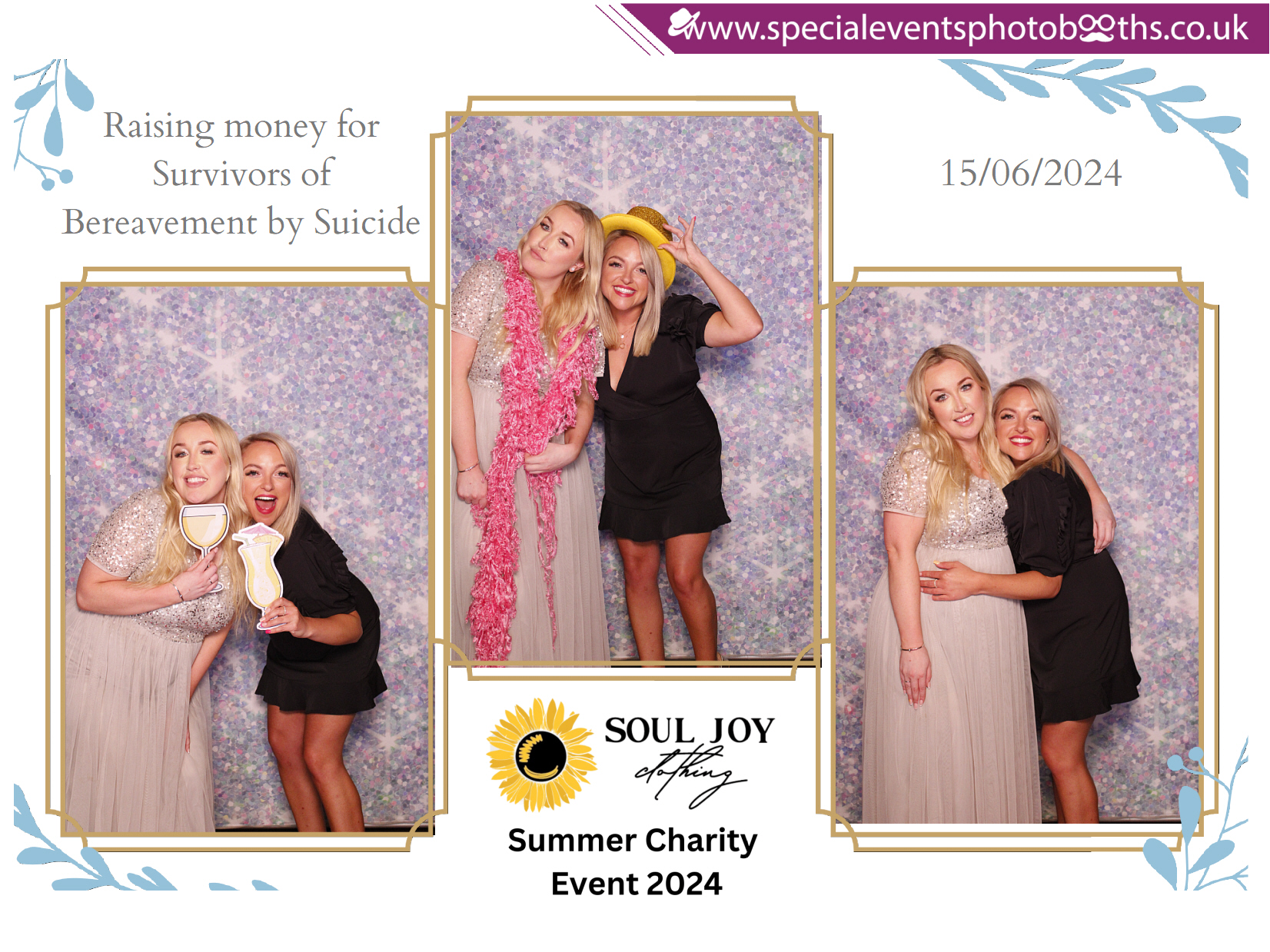 Soul Joy Clothing Charity Event 2024 | View more photos from the event at my.specialeventsphotobooths.co.uk/u/SpecialEventsPhotoBooths/Soul-Joy-Clothing-Charity-Event-2024