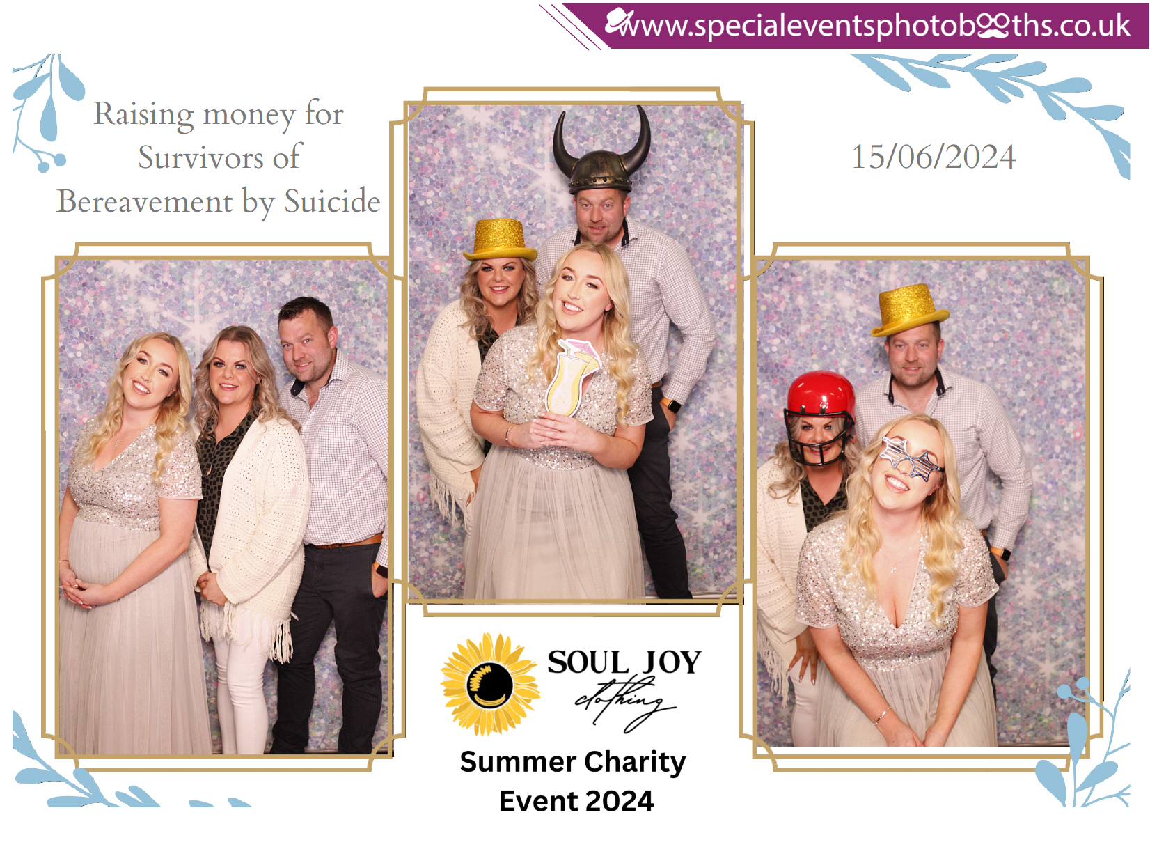 Soul Joy Clothing Charity Event 2024 | View more photos from the event at my.specialeventsphotobooths.co.uk/u/SpecialEventsPhotoBooths/Soul-Joy-Clothing-Charity-Event-2024