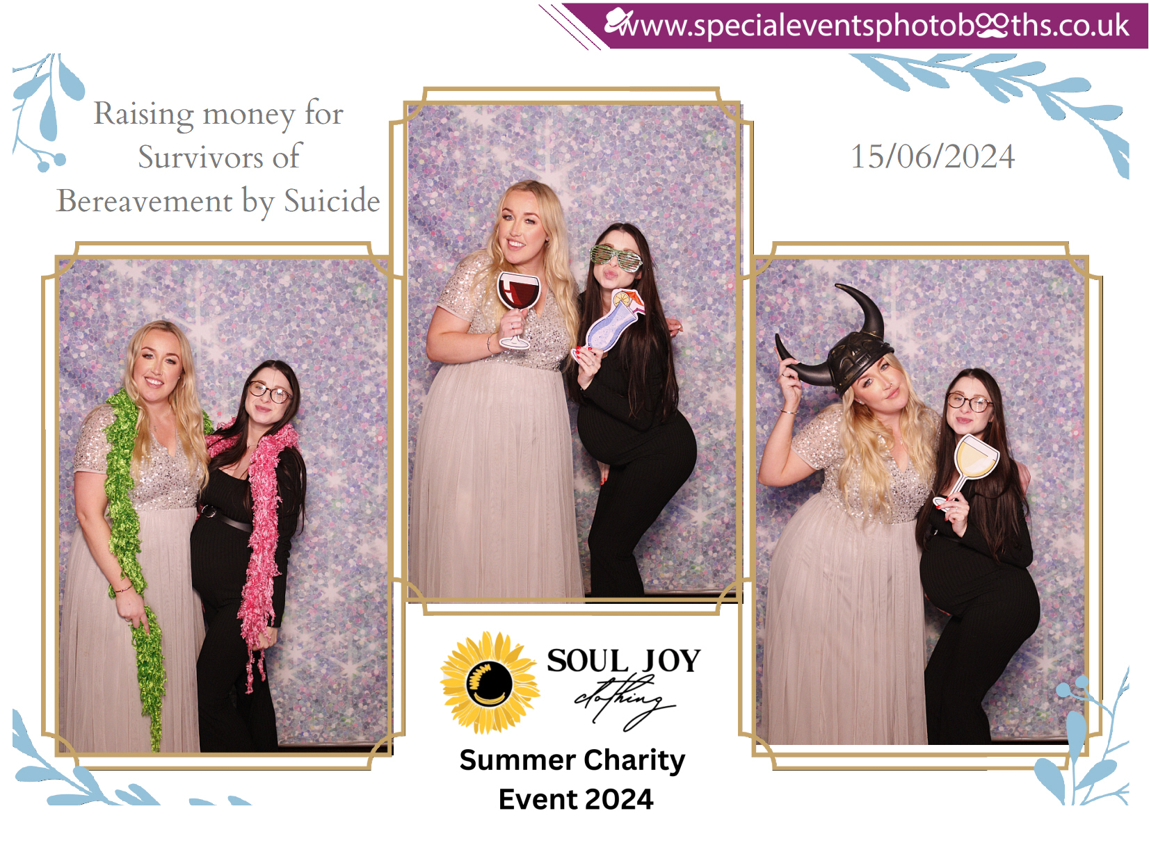 Soul Joy Clothing Charity Event 2024 | View more photos from the event at my.specialeventsphotobooths.co.uk/u/SpecialEventsPhotoBooths/Soul-Joy-Clothing-Charity-Event-2024