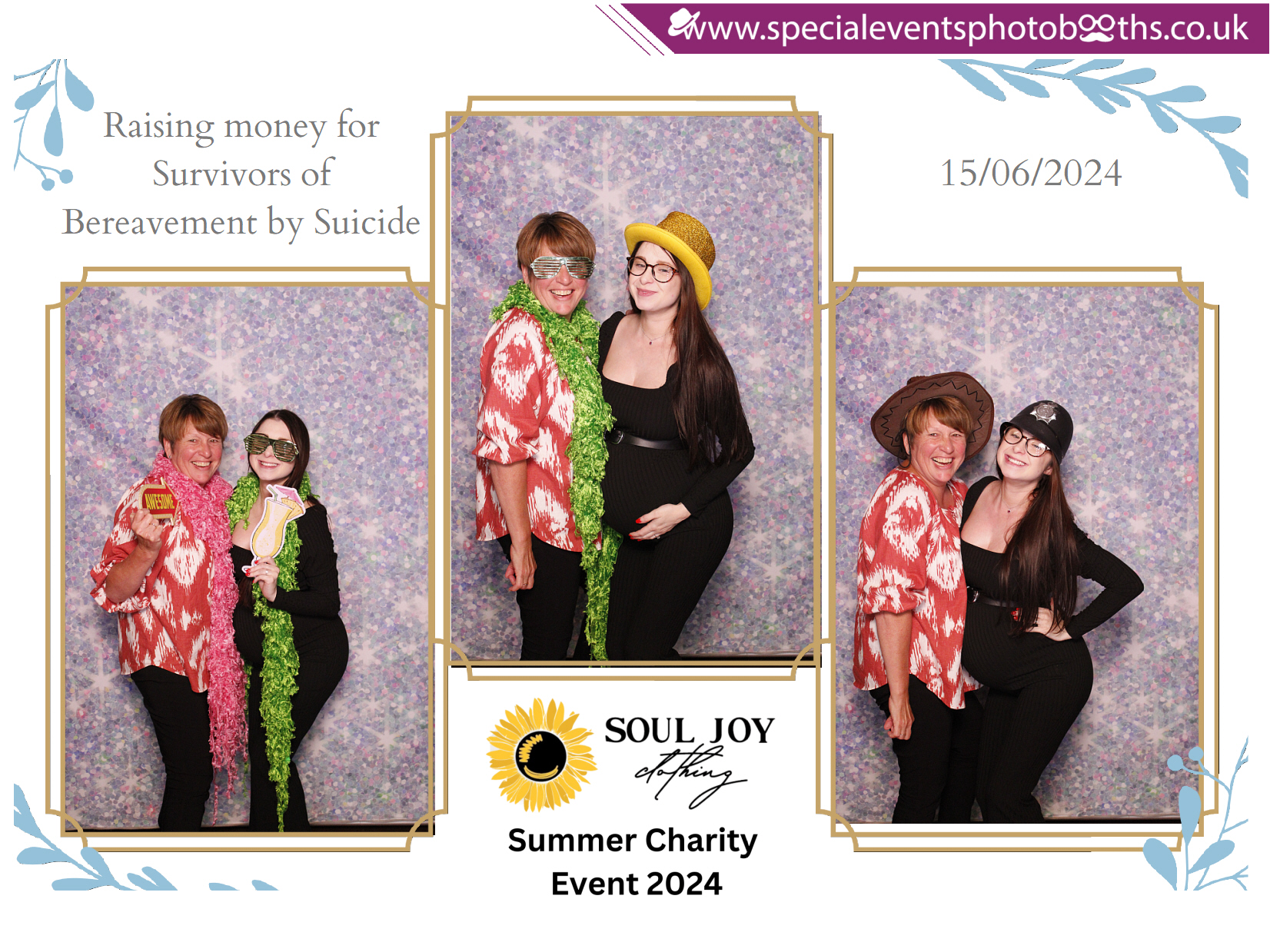 Soul Joy Clothing Charity Event 2024 | View more photos from the event at my.specialeventsphotobooths.co.uk/u/SpecialEventsPhotoBooths/Soul-Joy-Clothing-Charity-Event-2024