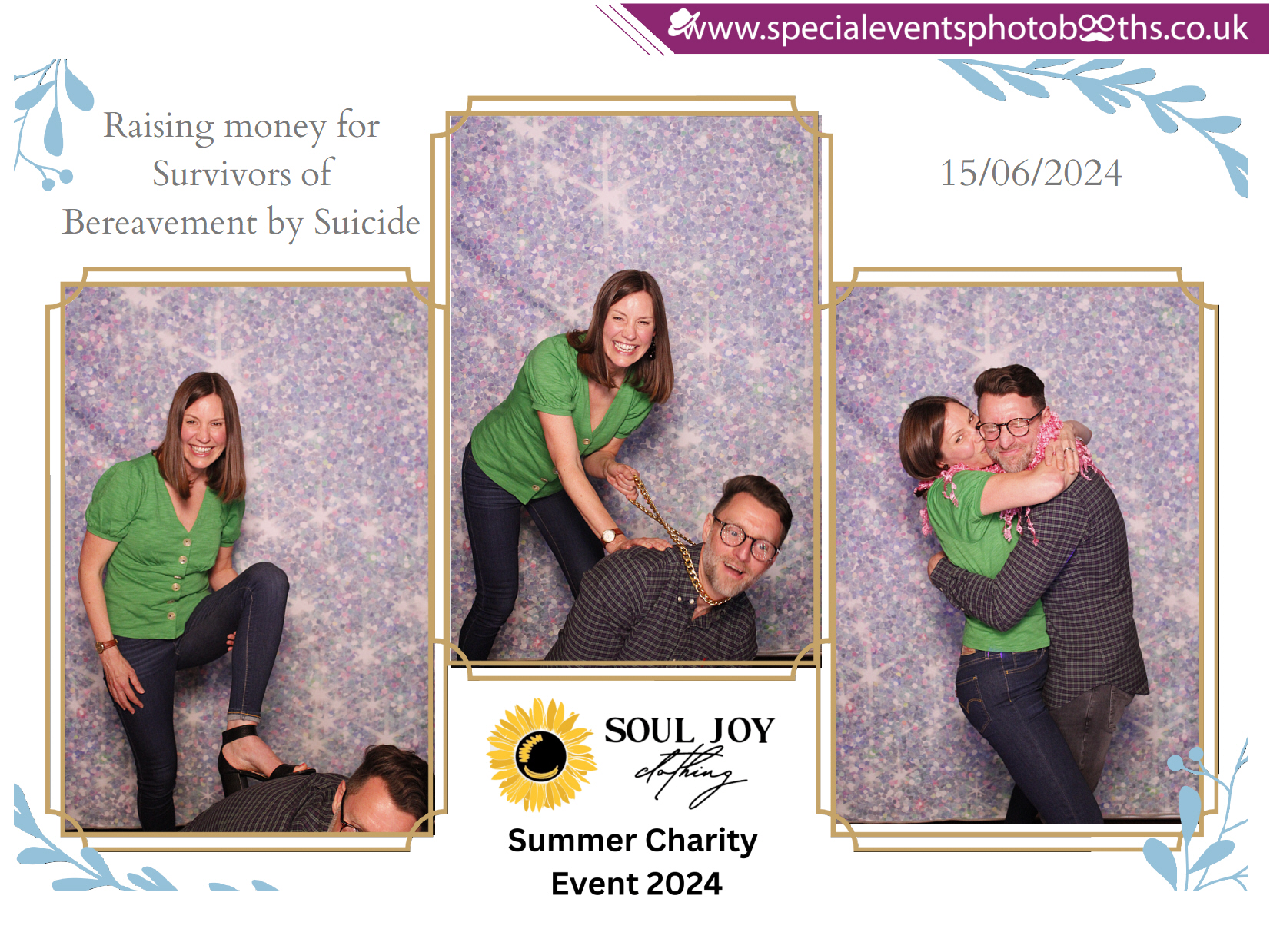 Soul Joy Clothing Charity Event 2024 | View more photos from the event at my.specialeventsphotobooths.co.uk/u/SpecialEventsPhotoBooths/Soul-Joy-Clothing-Charity-Event-2024