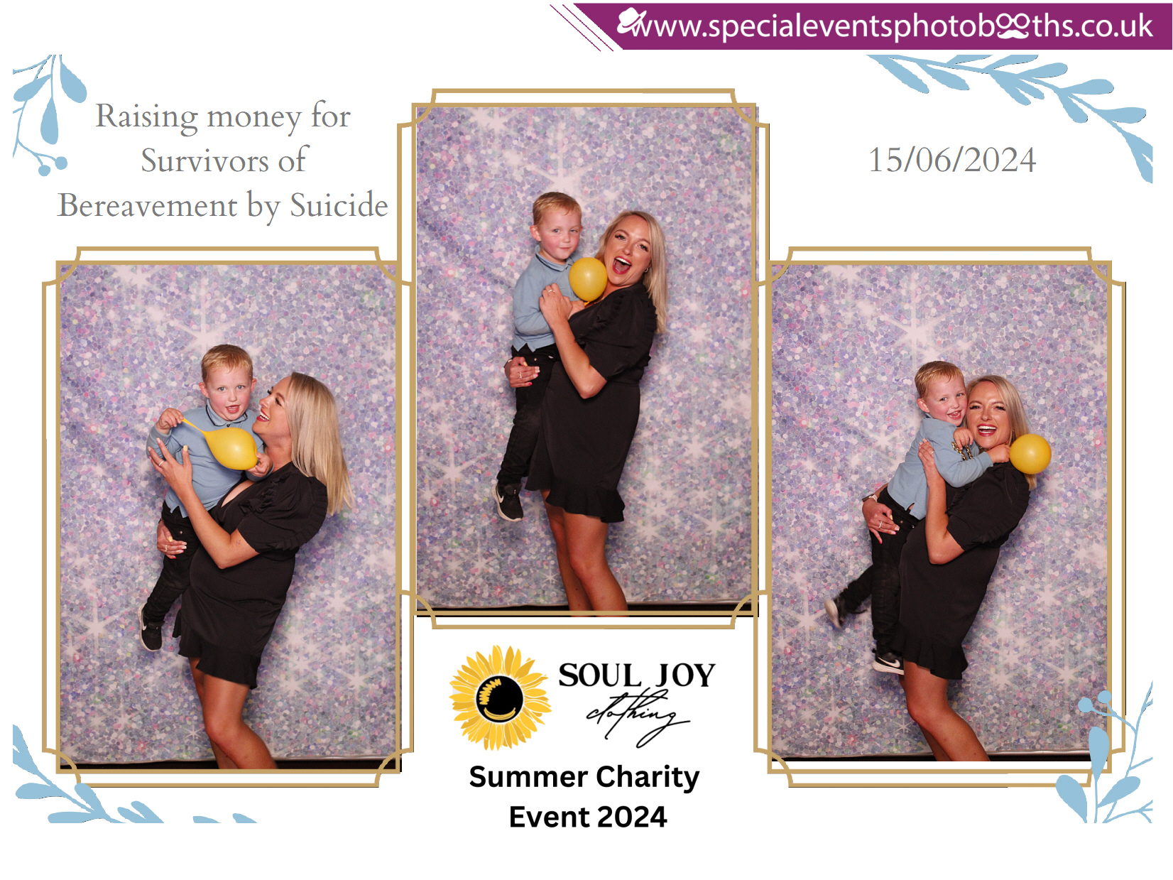 Soul Joy Clothing Charity Event 2024 | View more photos from the event at my.specialeventsphotobooths.co.uk/u/SpecialEventsPhotoBooths/Soul-Joy-Clothing-Charity-Event-2024