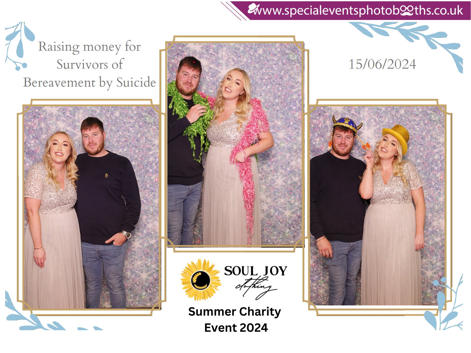 Soul Joy Clothing Charity Event 2024 | View more photos from the event at my.specialeventsphotobooths.co.uk/u/SpecialEventsPhotoBooths/Soul-Joy-Clothing-Charity-Event-2024