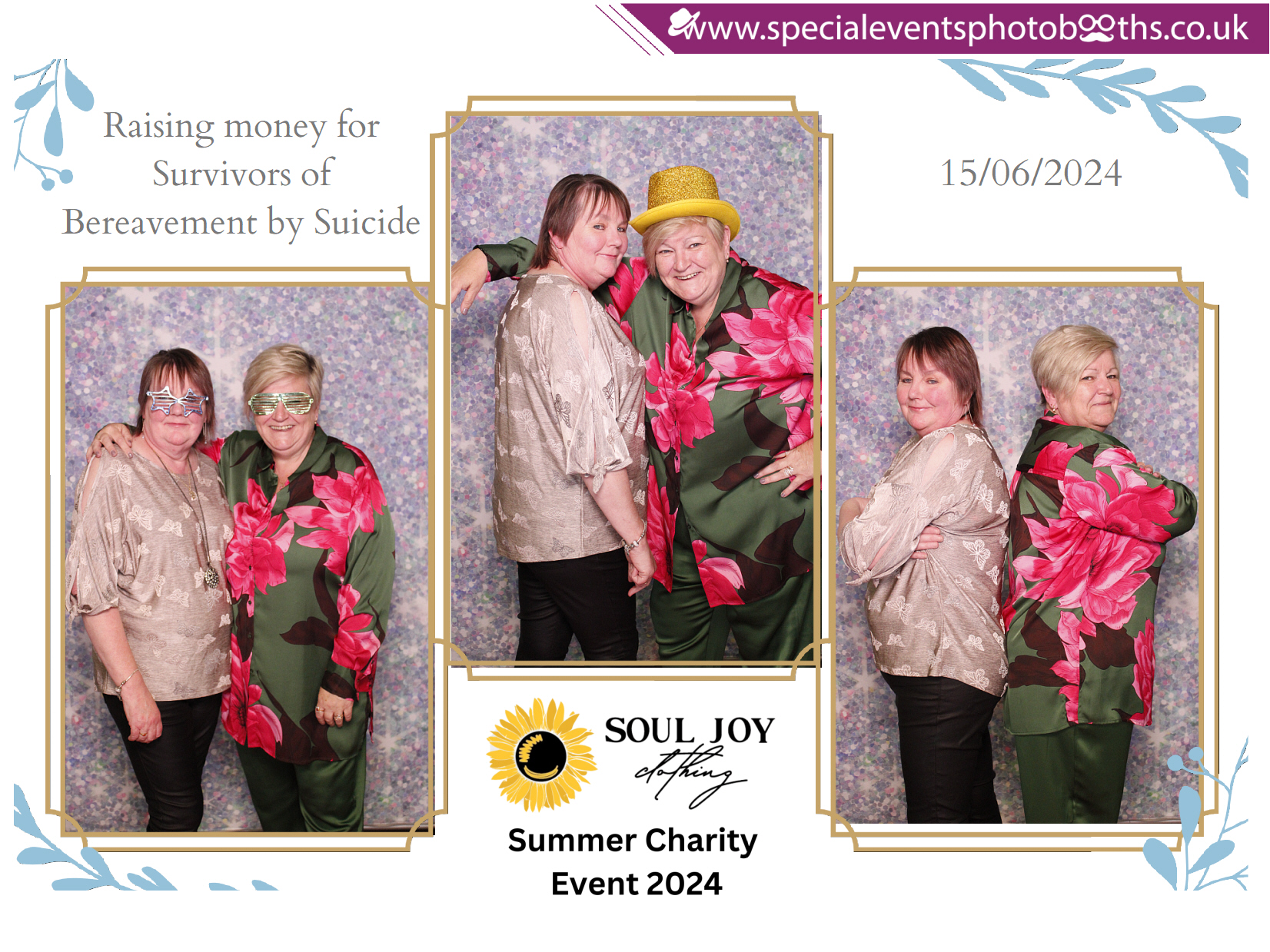 Soul Joy Clothing Charity Event 2024 | View more photos from the event at my.specialeventsphotobooths.co.uk/u/SpecialEventsPhotoBooths/Soul-Joy-Clothing-Charity-Event-2024