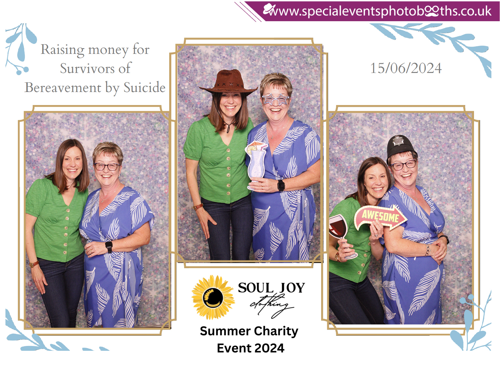 Soul Joy Clothing Charity Event 2024 | View more photos from the event at my.specialeventsphotobooths.co.uk/u/SpecialEventsPhotoBooths/Soul-Joy-Clothing-Charity-Event-2024