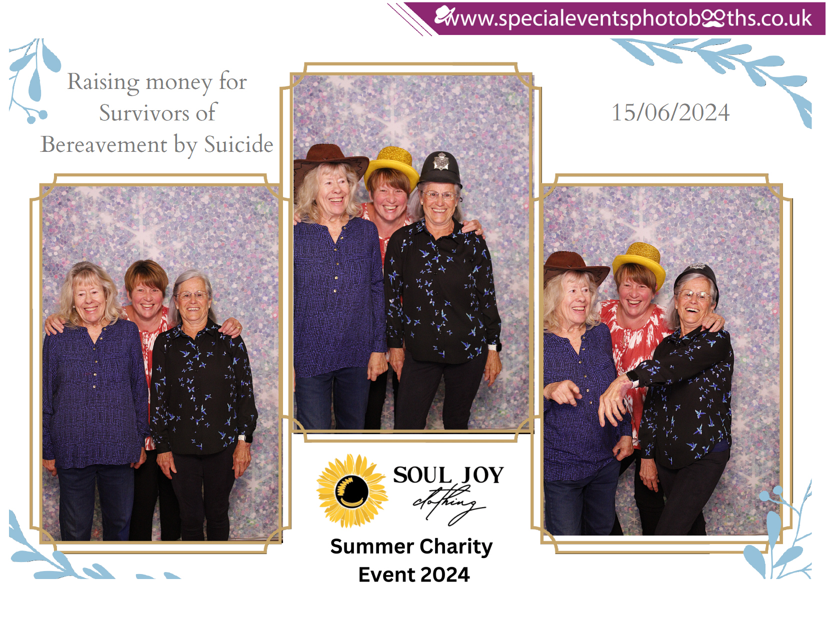 Soul Joy Clothing Charity Event 2024 | View more photos from the event at my.specialeventsphotobooths.co.uk/u/SpecialEventsPhotoBooths/Soul-Joy-Clothing-Charity-Event-2024
