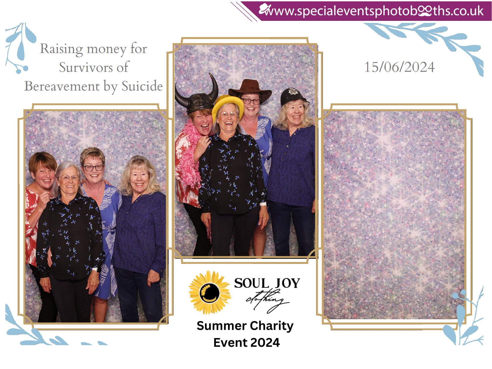 Soul Joy Clothing Charity Event 2024 | View more photos from the event at my.specialeventsphotobooths.co.uk/u/SpecialEventsPhotoBooths/Soul-Joy-Clothing-Charity-Event-2024