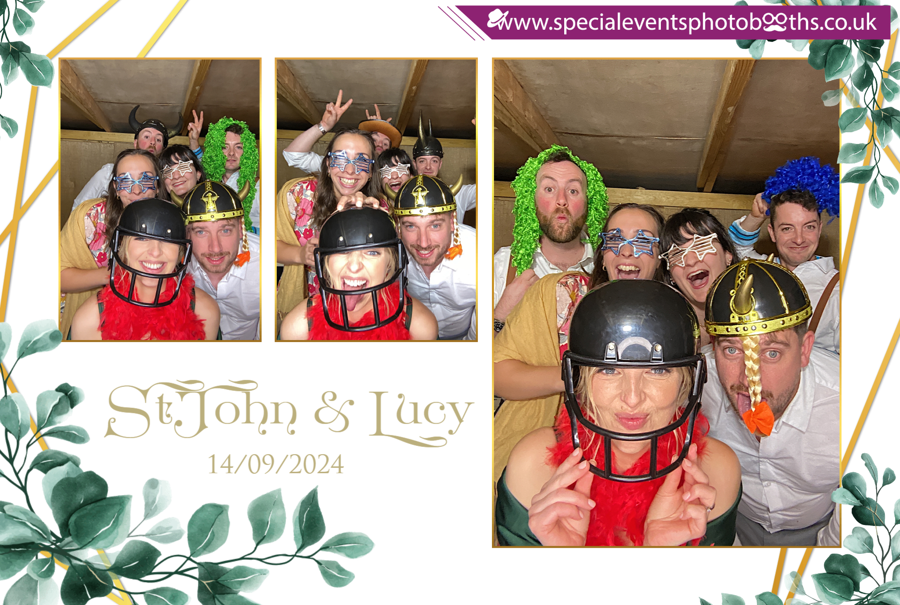 StJohn & Lucy’s Wedding | View more photos from the event at my.specialeventsphotobooths.co.uk/u/SpecialEventsPhotoBooths/StJohn-Lucy’s-Wedding