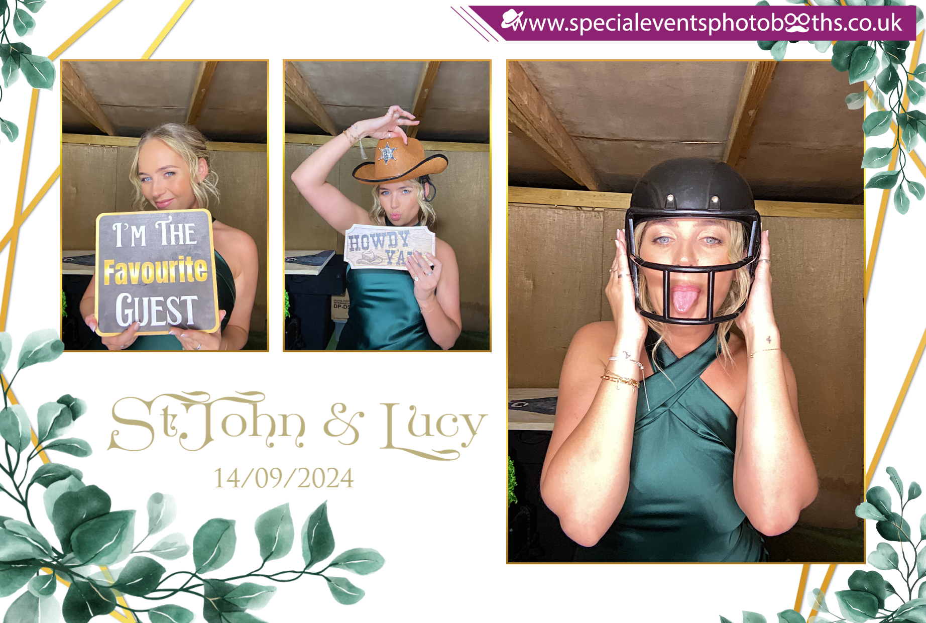 StJohn & Lucy’s Wedding | View more photos from the event at my.specialeventsphotobooths.co.uk/u/SpecialEventsPhotoBooths/StJohn-Lucy’s-Wedding