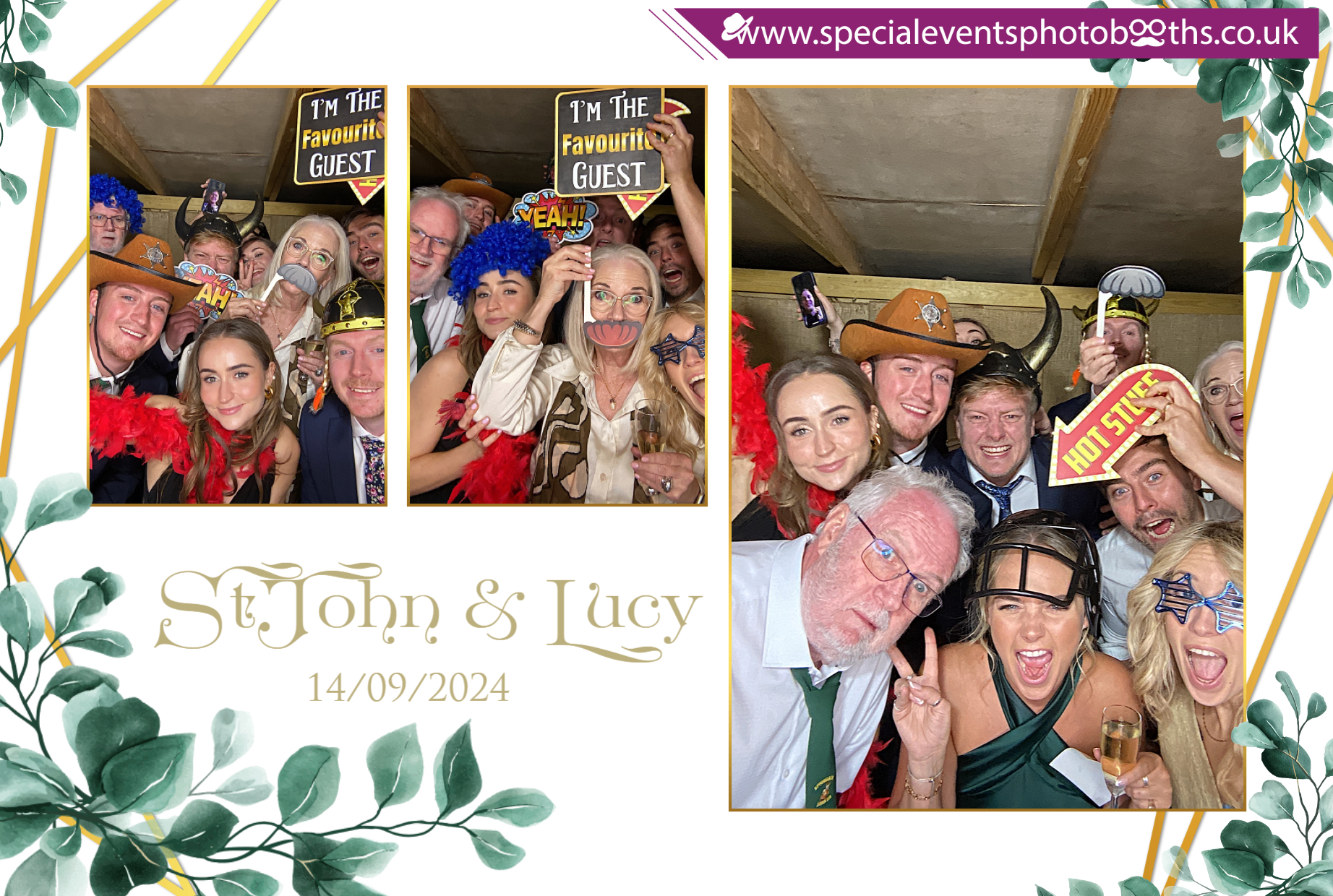 StJohn & Lucy’s Wedding | View more photos from the event at my.specialeventsphotobooths.co.uk/u/SpecialEventsPhotoBooths/StJohn-Lucy’s-Wedding