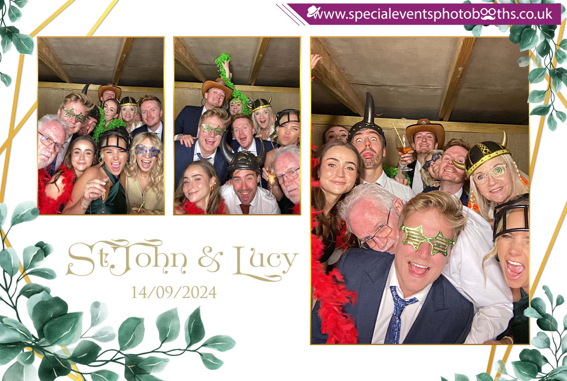 StJohn & Lucy’s Wedding | View more photos from the event at my.specialeventsphotobooths.co.uk/u/SpecialEventsPhotoBooths/StJohn-Lucy’s-Wedding