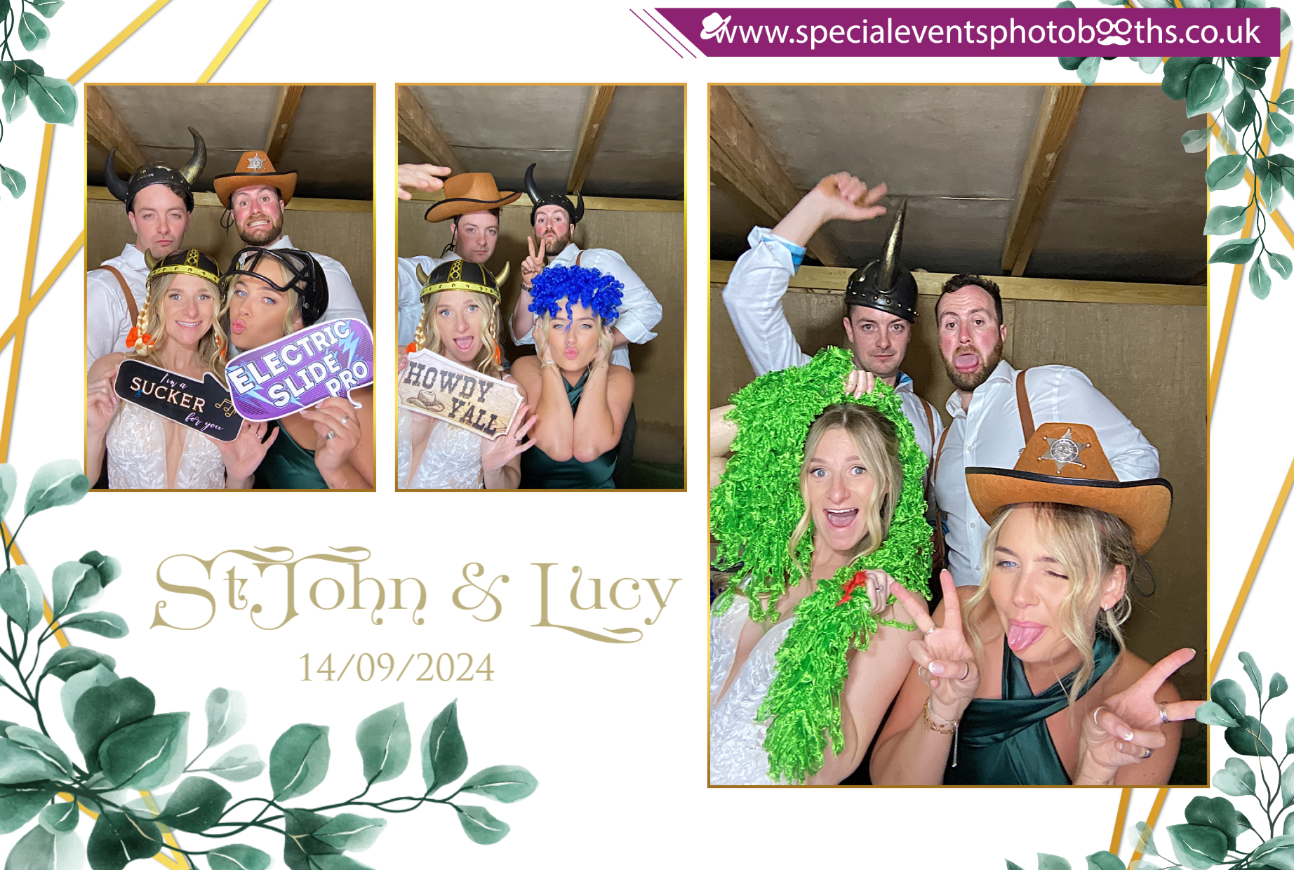 StJohn & Lucy’s Wedding | View more photos from the event at my.specialeventsphotobooths.co.uk/u/SpecialEventsPhotoBooths/StJohn-Lucy’s-Wedding