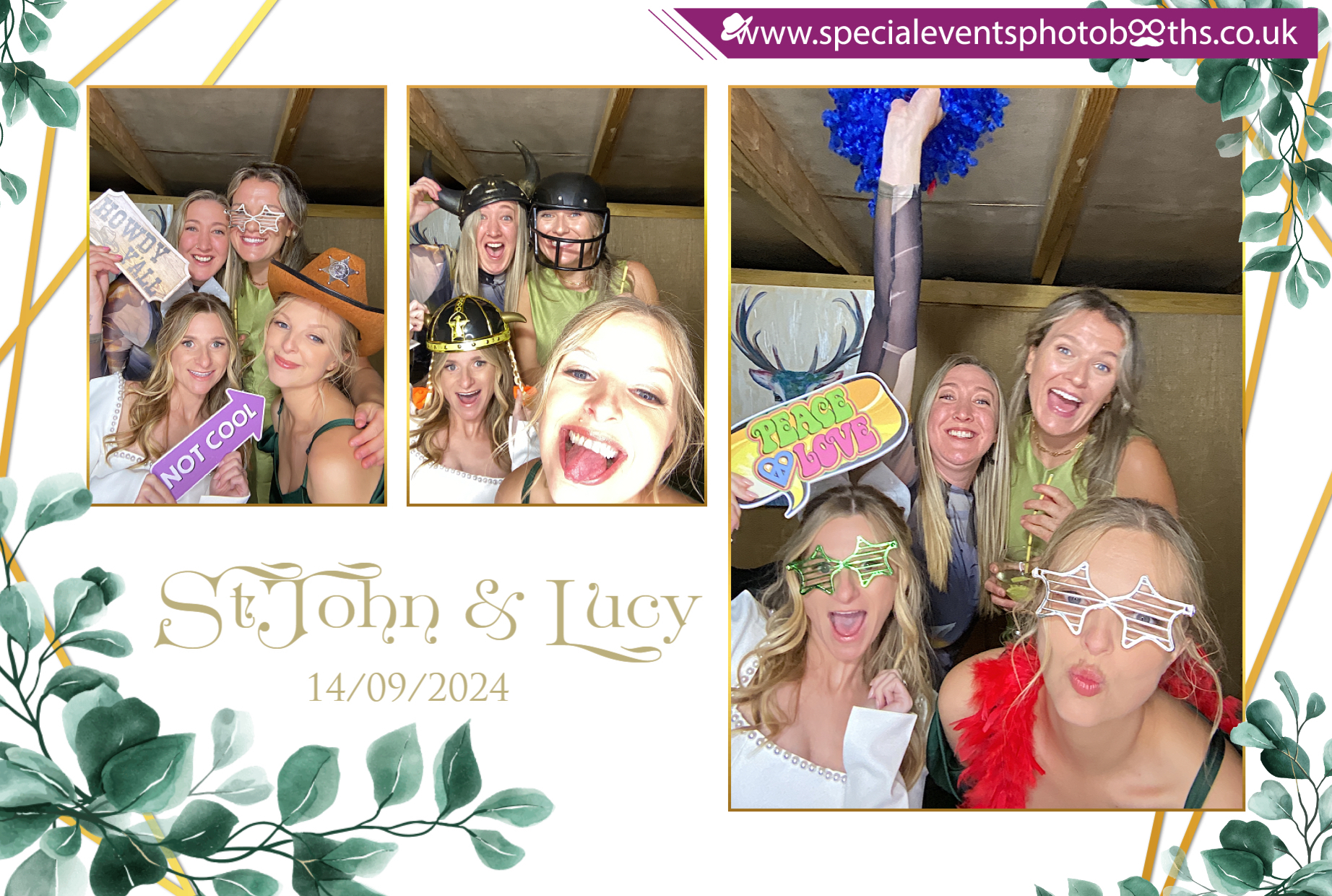 StJohn & Lucy’s Wedding | View more photos from the event at my.specialeventsphotobooths.co.uk/u/SpecialEventsPhotoBooths/StJohn-Lucy’s-Wedding