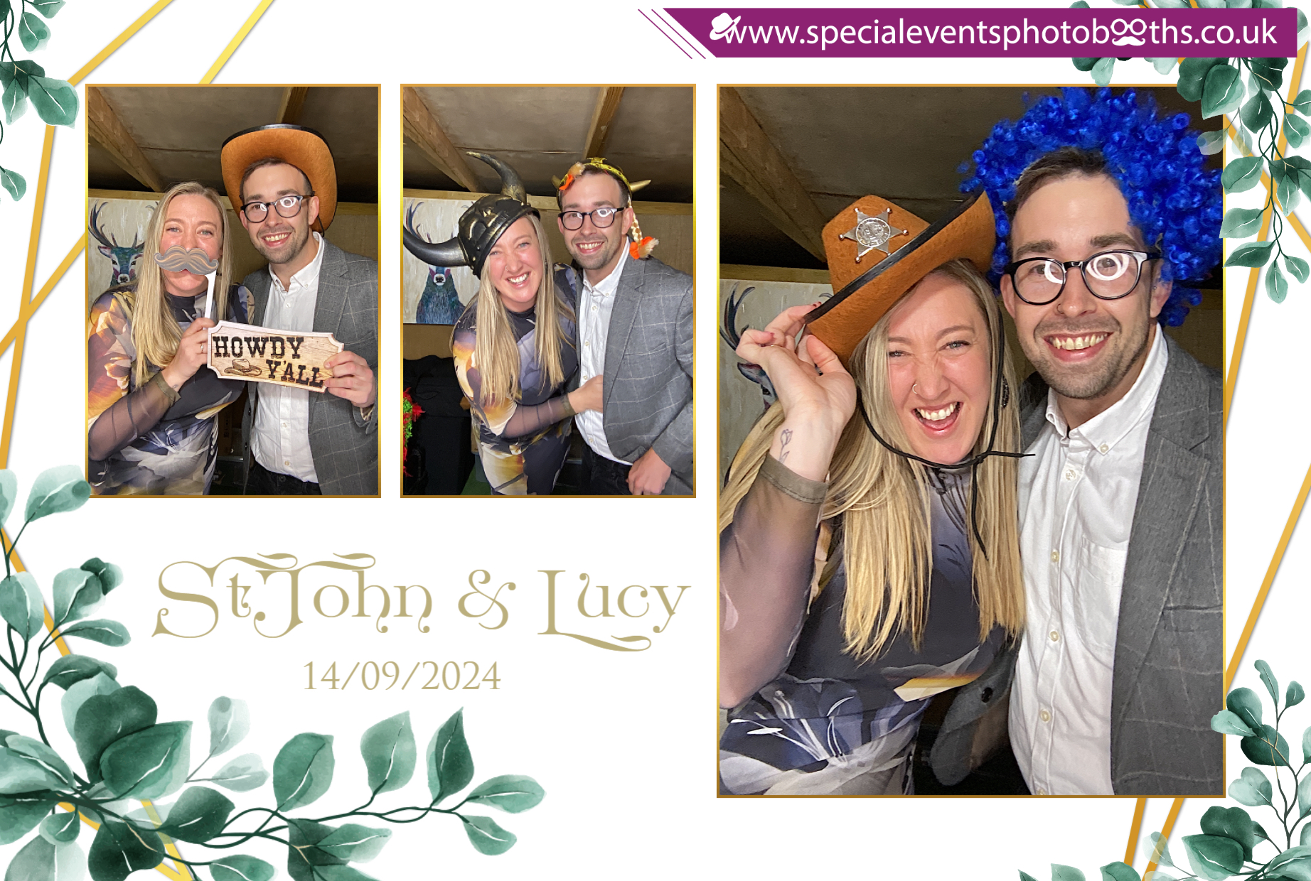 StJohn & Lucy’s Wedding | View more photos from the event at my.specialeventsphotobooths.co.uk/u/SpecialEventsPhotoBooths/StJohn-Lucy’s-Wedding