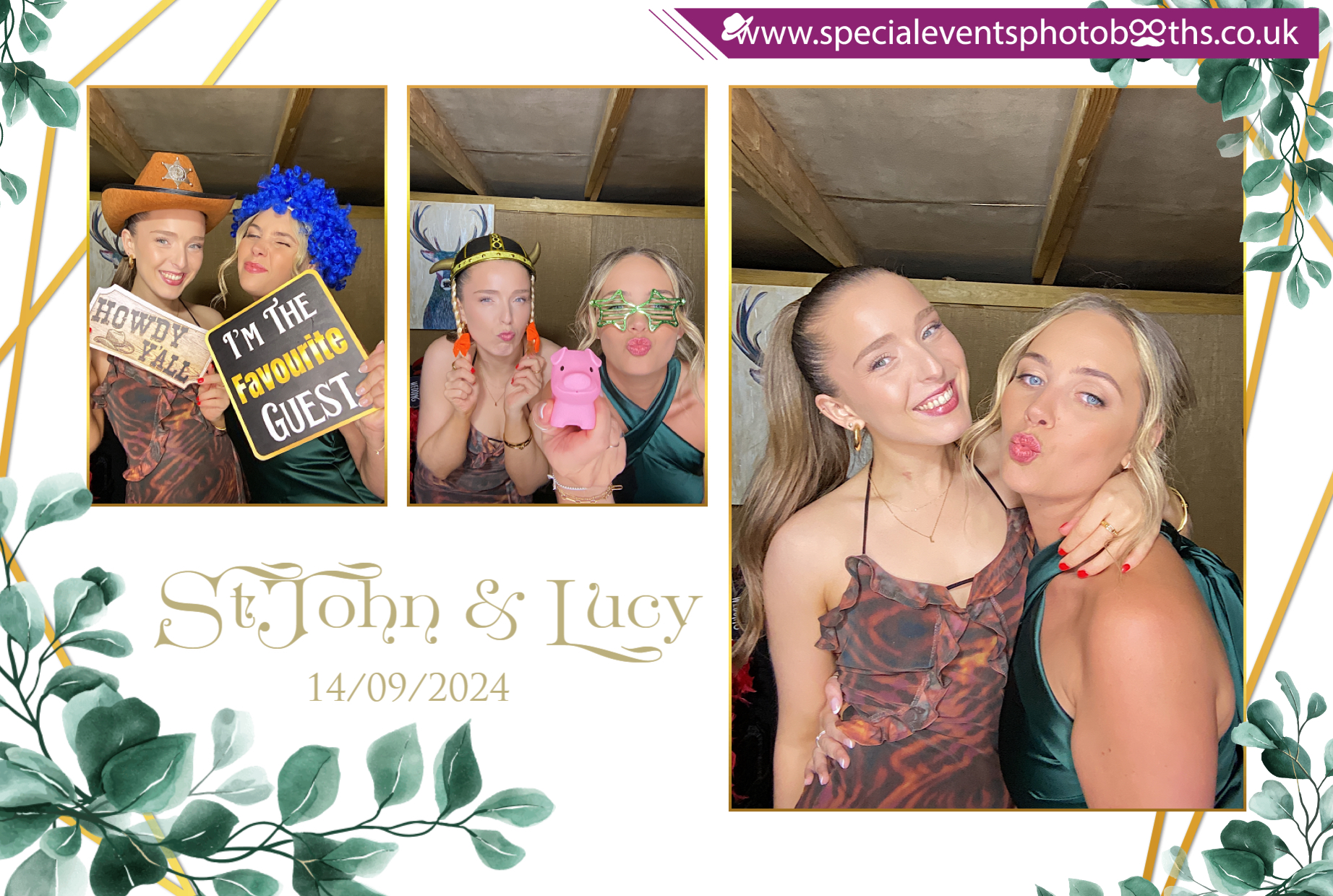 StJohn & Lucy’s Wedding | View more photos from the event at my.specialeventsphotobooths.co.uk/u/SpecialEventsPhotoBooths/StJohn-Lucy’s-Wedding