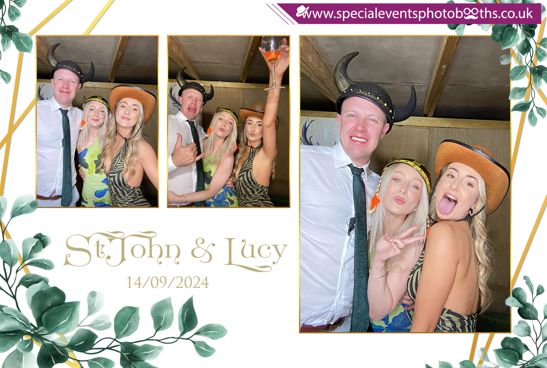 StJohn & Lucy’s Wedding | View more photos from the event at my.specialeventsphotobooths.co.uk/u/SpecialEventsPhotoBooths/StJohn-Lucy’s-Wedding
