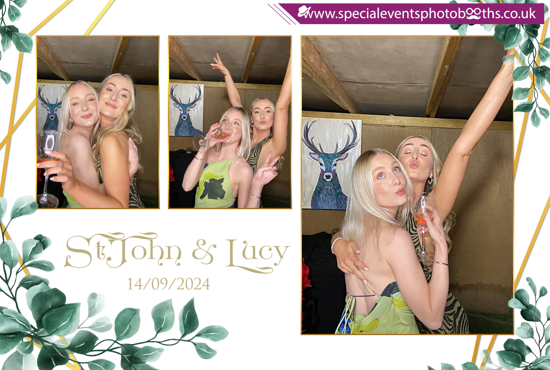 StJohn & Lucy’s Wedding | View more photos from the event at my.specialeventsphotobooths.co.uk/u/SpecialEventsPhotoBooths/StJohn-Lucy’s-Wedding