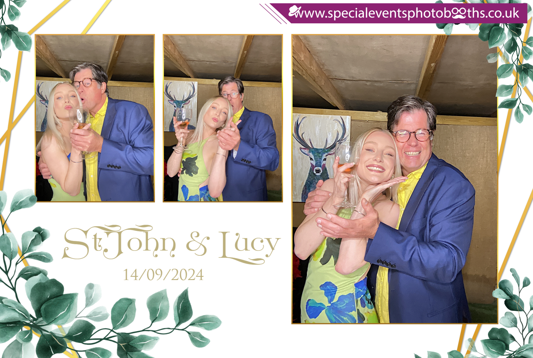 StJohn & Lucy’s Wedding | View more photos from the event at my.specialeventsphotobooths.co.uk/u/SpecialEventsPhotoBooths/StJohn-Lucy’s-Wedding