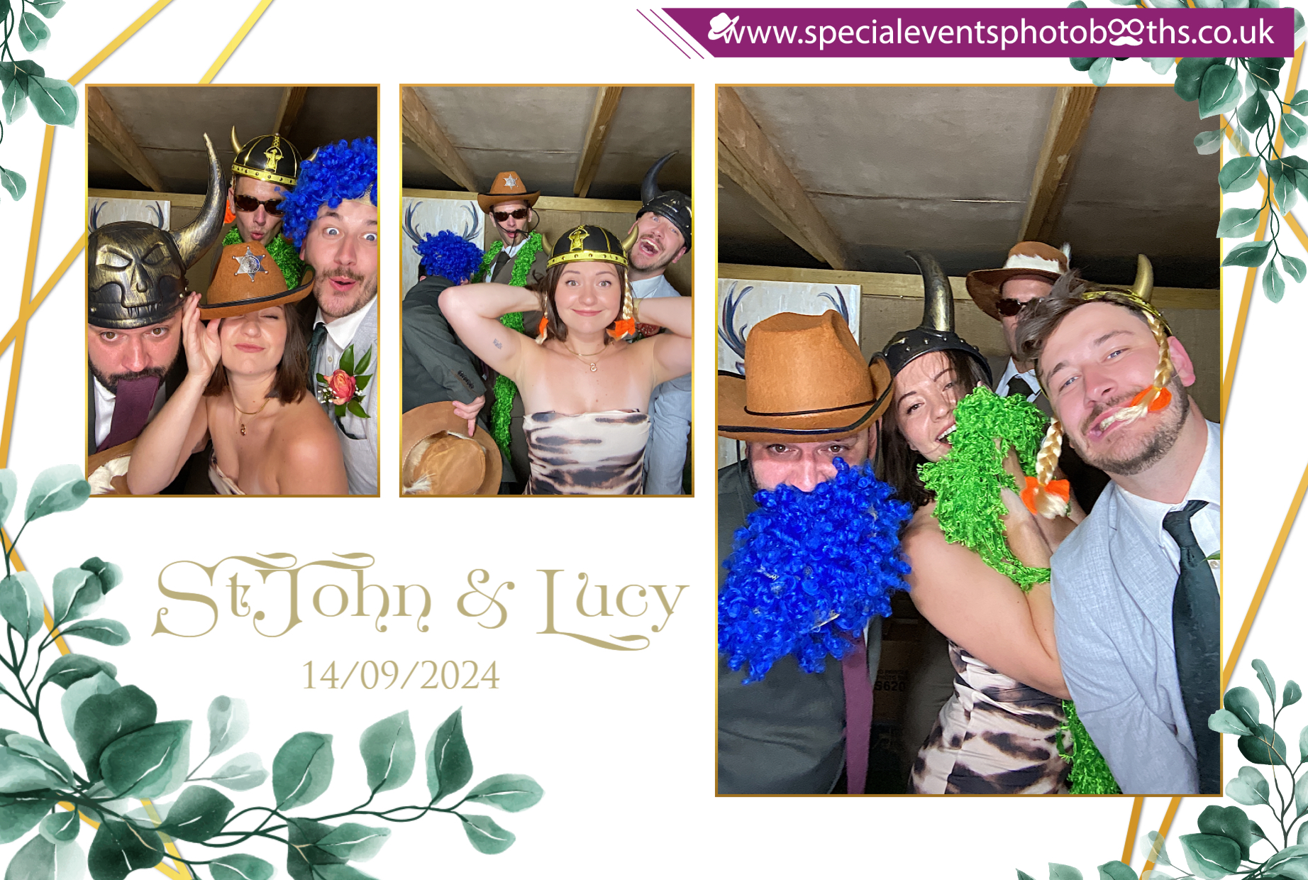StJohn & Lucy’s Wedding | View more photos from the event at my.specialeventsphotobooths.co.uk/u/SpecialEventsPhotoBooths/StJohn-Lucy’s-Wedding