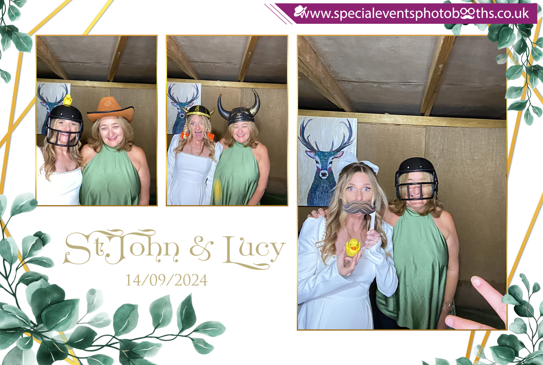 StJohn & Lucy’s Wedding | View more photos from the event at my.specialeventsphotobooths.co.uk/u/SpecialEventsPhotoBooths/StJohn-Lucy’s-Wedding