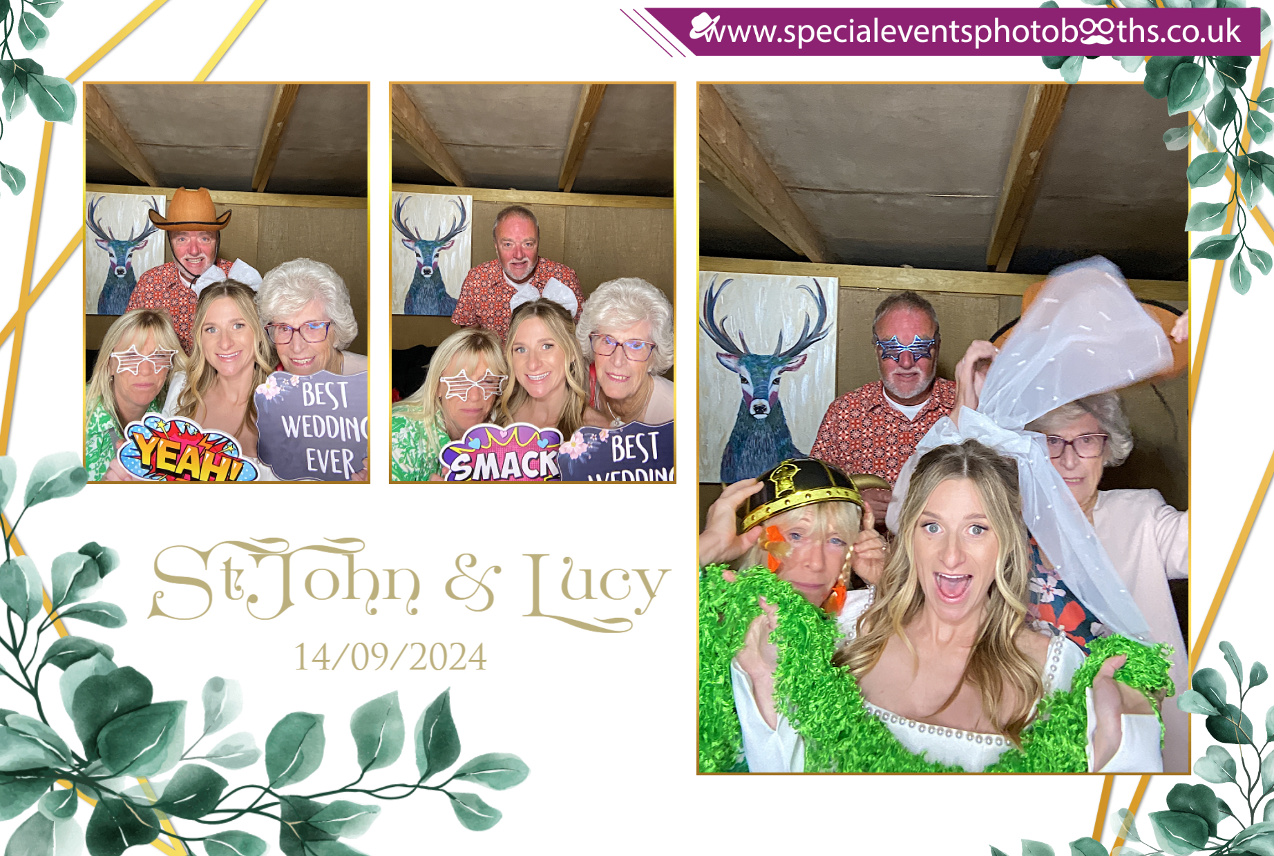 StJohn & Lucy’s Wedding | View more photos from the event at my.specialeventsphotobooths.co.uk/u/SpecialEventsPhotoBooths/StJohn-Lucy’s-Wedding