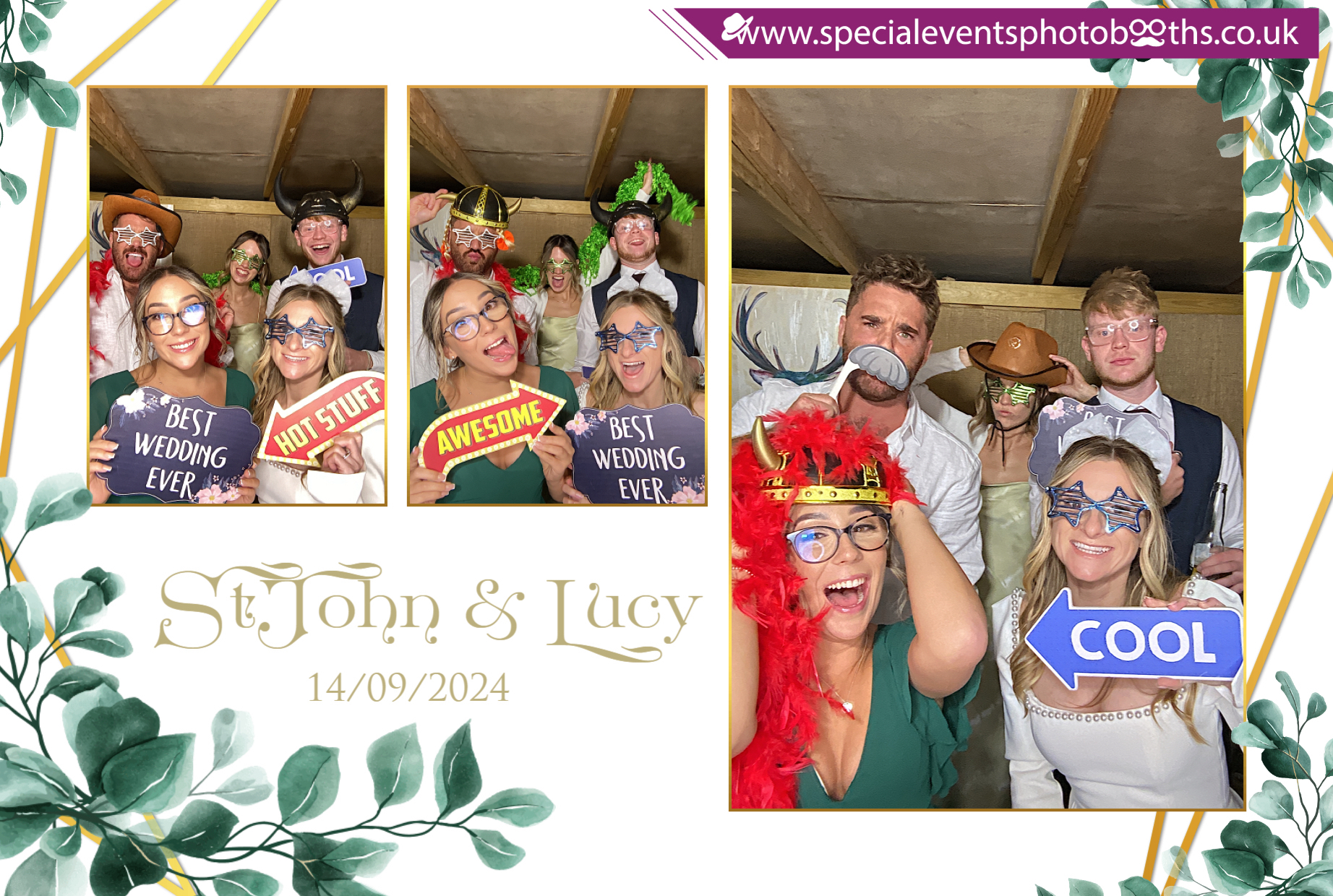 StJohn & Lucy’s Wedding | View more photos from the event at my.specialeventsphotobooths.co.uk/u/SpecialEventsPhotoBooths/StJohn-Lucy’s-Wedding