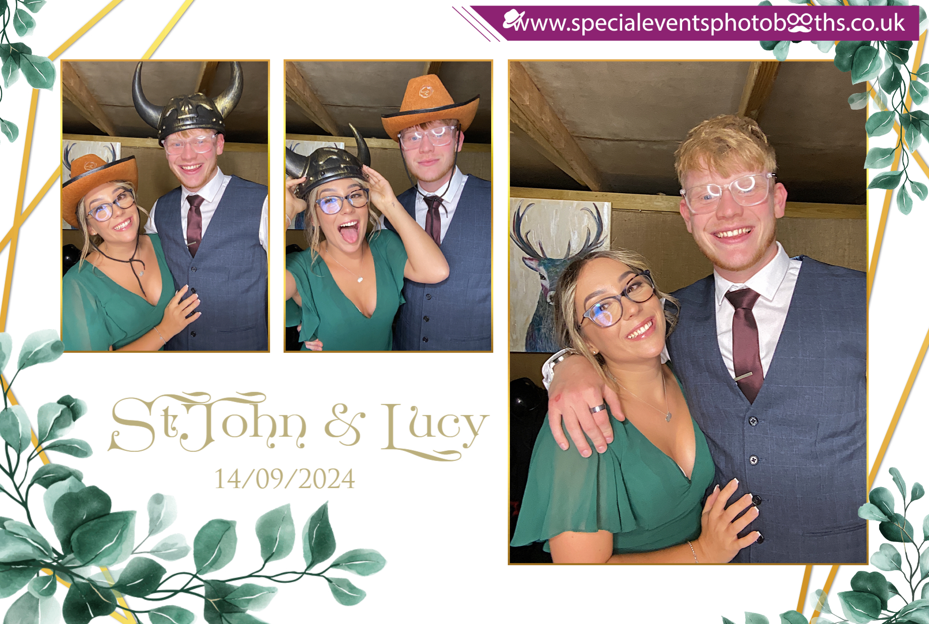 StJohn & Lucy’s Wedding | View more photos from the event at my.specialeventsphotobooths.co.uk/u/SpecialEventsPhotoBooths/StJohn-Lucy’s-Wedding