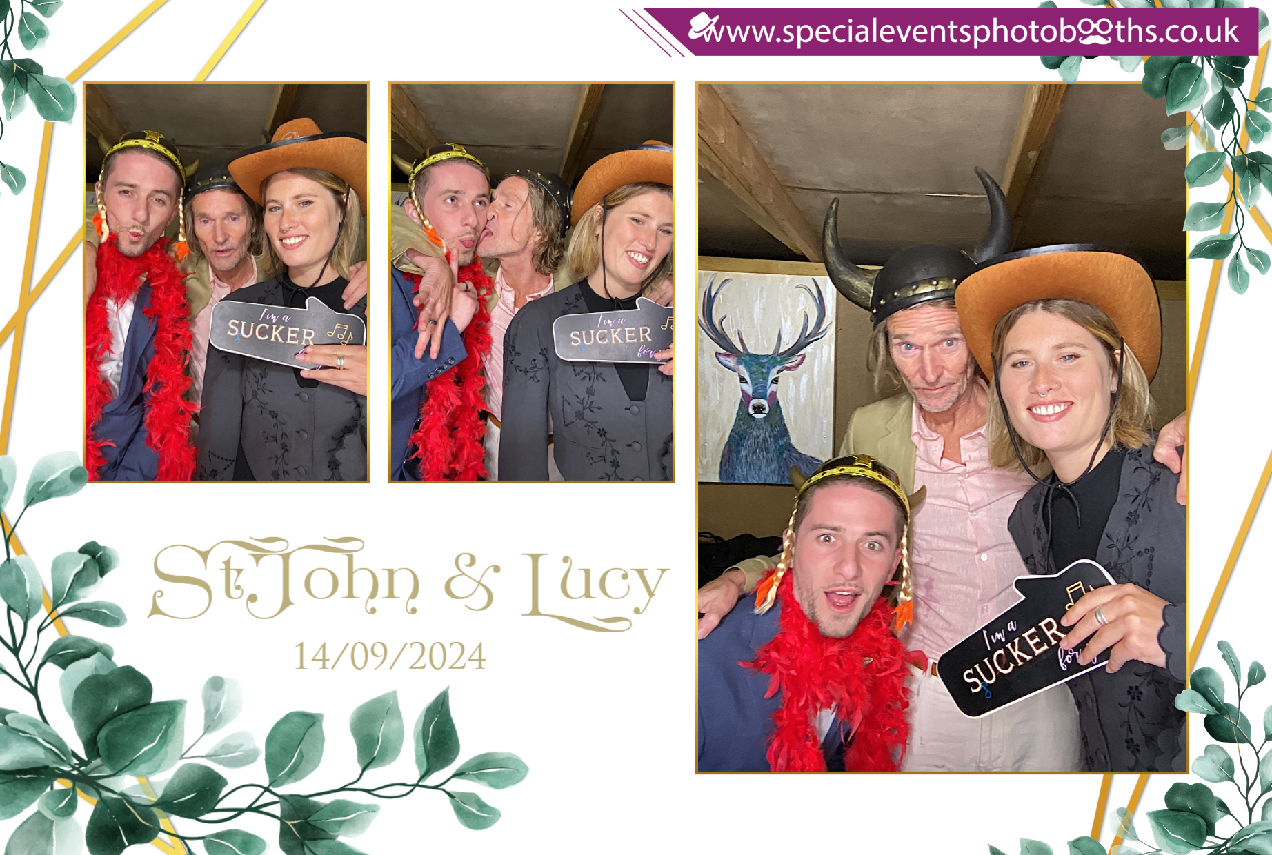 StJohn & Lucy’s Wedding | View more photos from the event at my.specialeventsphotobooths.co.uk/u/SpecialEventsPhotoBooths/StJohn-Lucy’s-Wedding