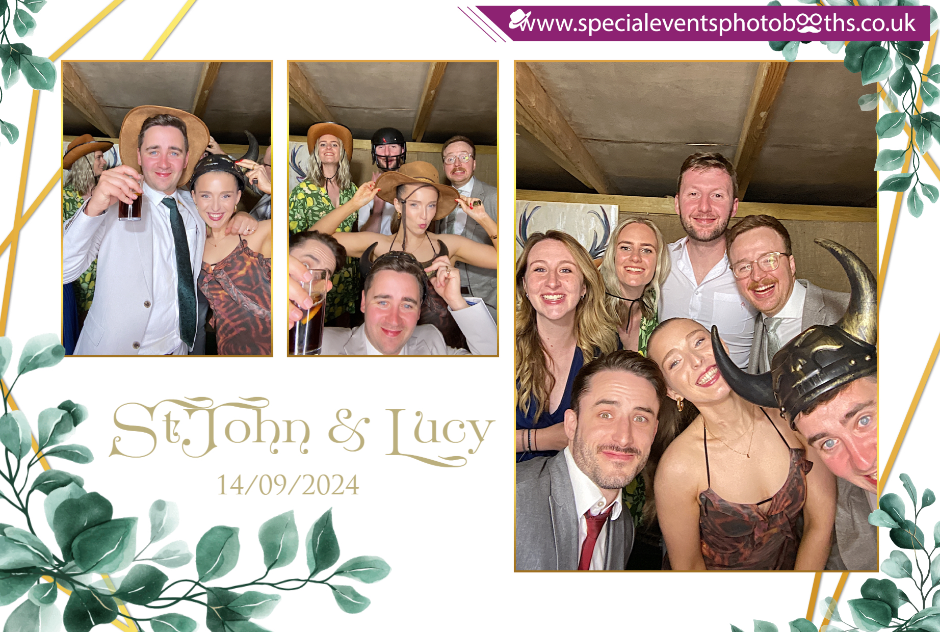 StJohn & Lucy’s Wedding | View more photos from the event at my.specialeventsphotobooths.co.uk/u/SpecialEventsPhotoBooths/StJohn-Lucy’s-Wedding