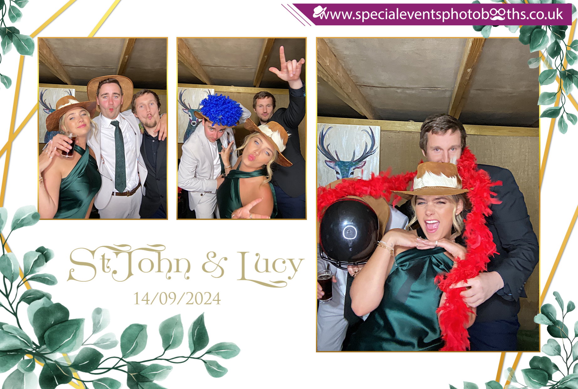 StJohn & Lucy’s Wedding | View more photos from the event at my.specialeventsphotobooths.co.uk/u/SpecialEventsPhotoBooths/StJohn-Lucy’s-Wedding
