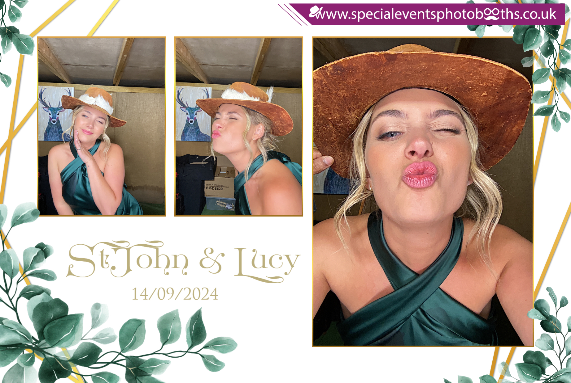 StJohn & Lucy’s Wedding | View more photos from the event at my.specialeventsphotobooths.co.uk/u/SpecialEventsPhotoBooths/StJohn-Lucy’s-Wedding