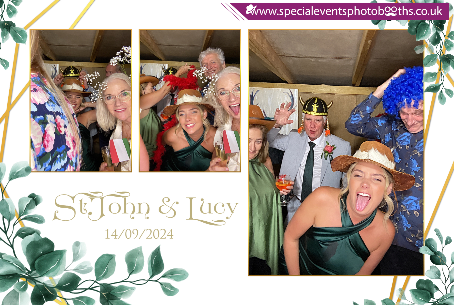 StJohn & Lucy’s Wedding | View more photos from the event at my.specialeventsphotobooths.co.uk/u/SpecialEventsPhotoBooths/StJohn-Lucy’s-Wedding
