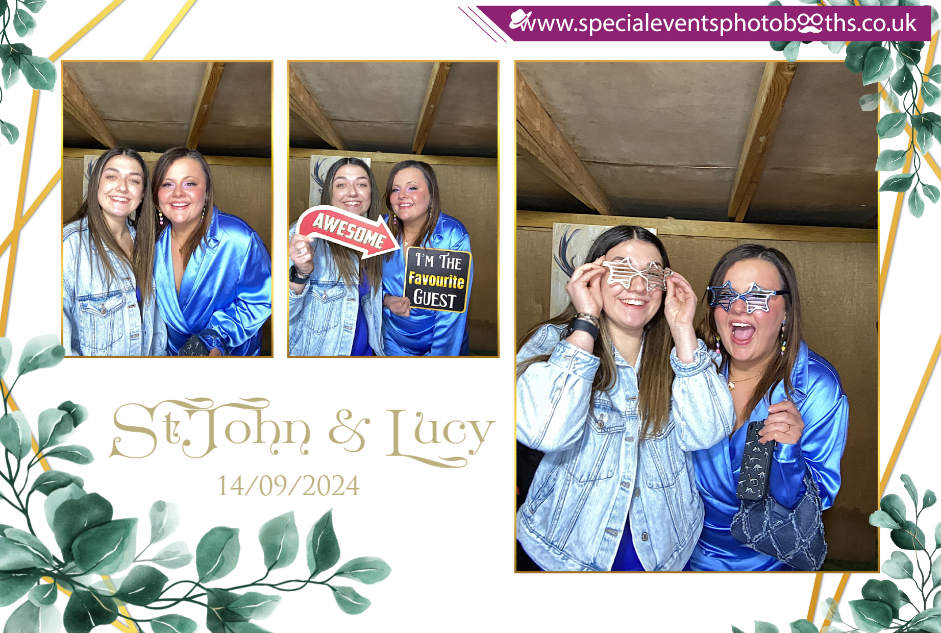 StJohn & Lucy’s Wedding | View more photos from the event at my.specialeventsphotobooths.co.uk/u/SpecialEventsPhotoBooths/StJohn-Lucy’s-Wedding