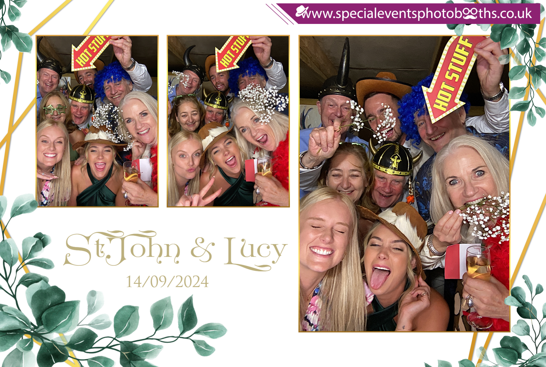 StJohn & Lucy’s Wedding | View more photos from the event at my.specialeventsphotobooths.co.uk/u/SpecialEventsPhotoBooths/StJohn-Lucy’s-Wedding