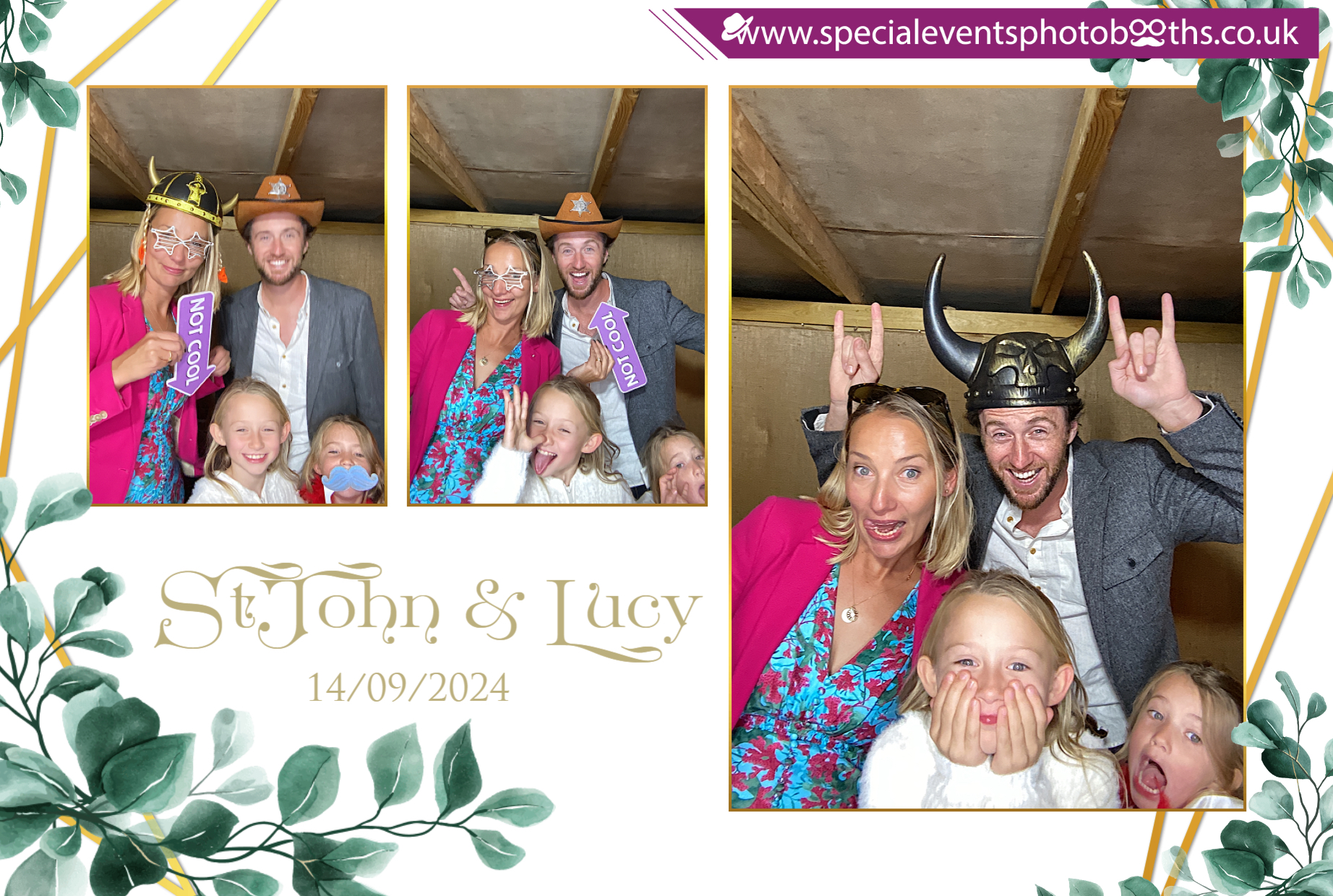 StJohn & Lucy’s Wedding | View more photos from the event at my.specialeventsphotobooths.co.uk/u/SpecialEventsPhotoBooths/StJohn-Lucy’s-Wedding