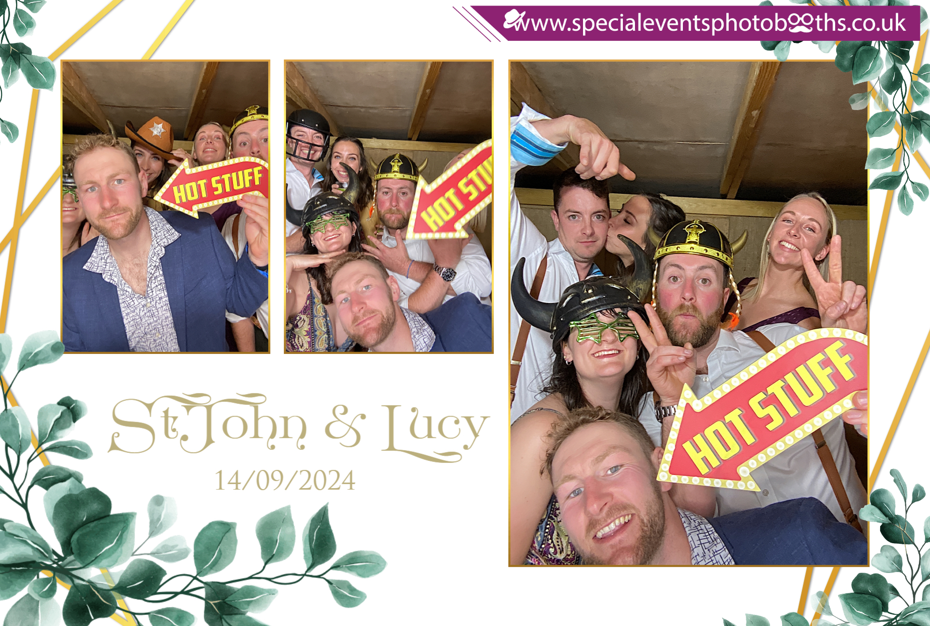 StJohn & Lucy’s Wedding | View more photos from the event at my.specialeventsphotobooths.co.uk/u/SpecialEventsPhotoBooths/StJohn-Lucy’s-Wedding