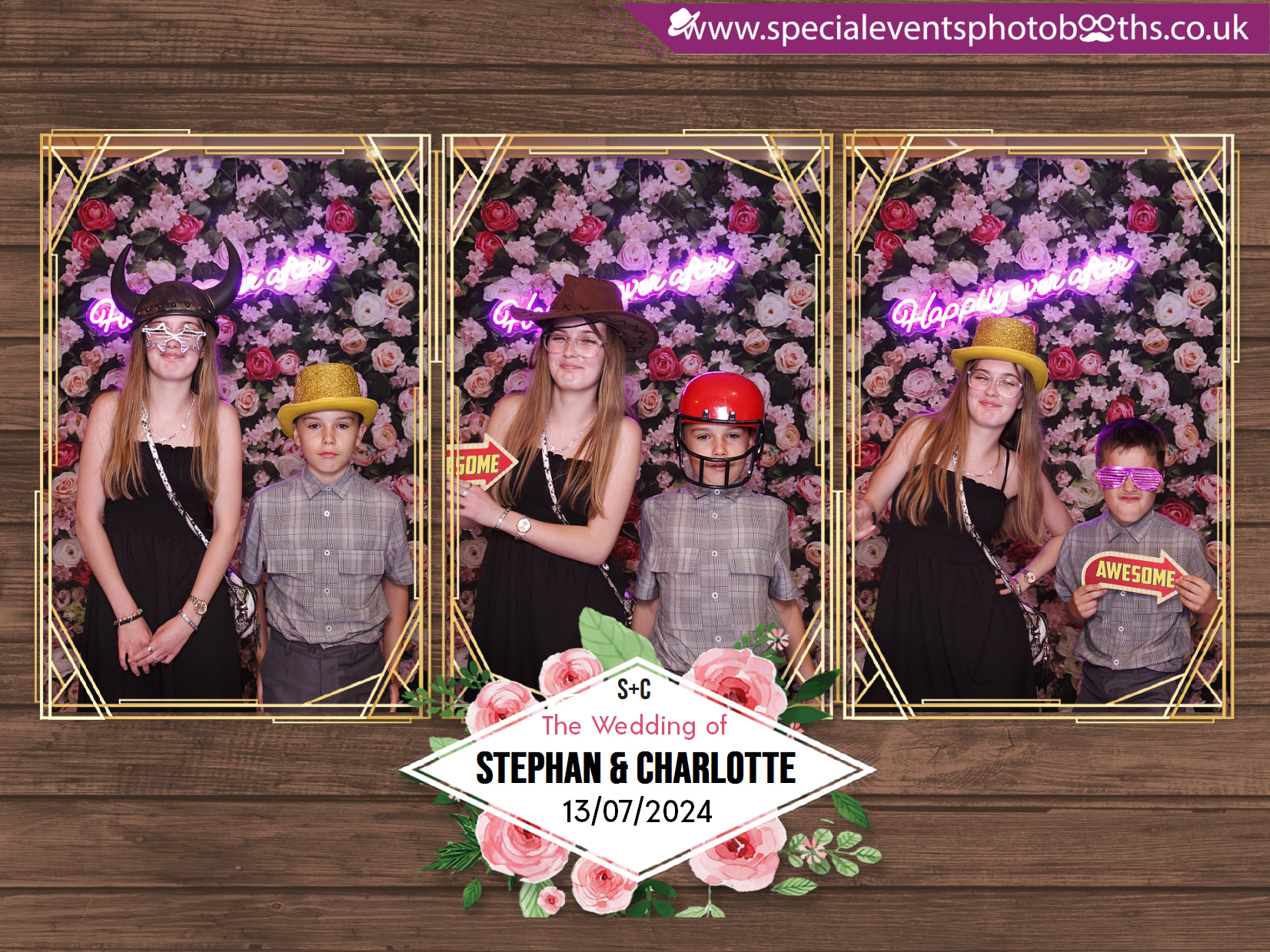 Stephan & Charlotte’s Wedding | View more photos from the event at my.specialeventsphotobooths.co.uk/u/SpecialEventsPhotoBooths/Stephan-Charlotte’s-Wedding